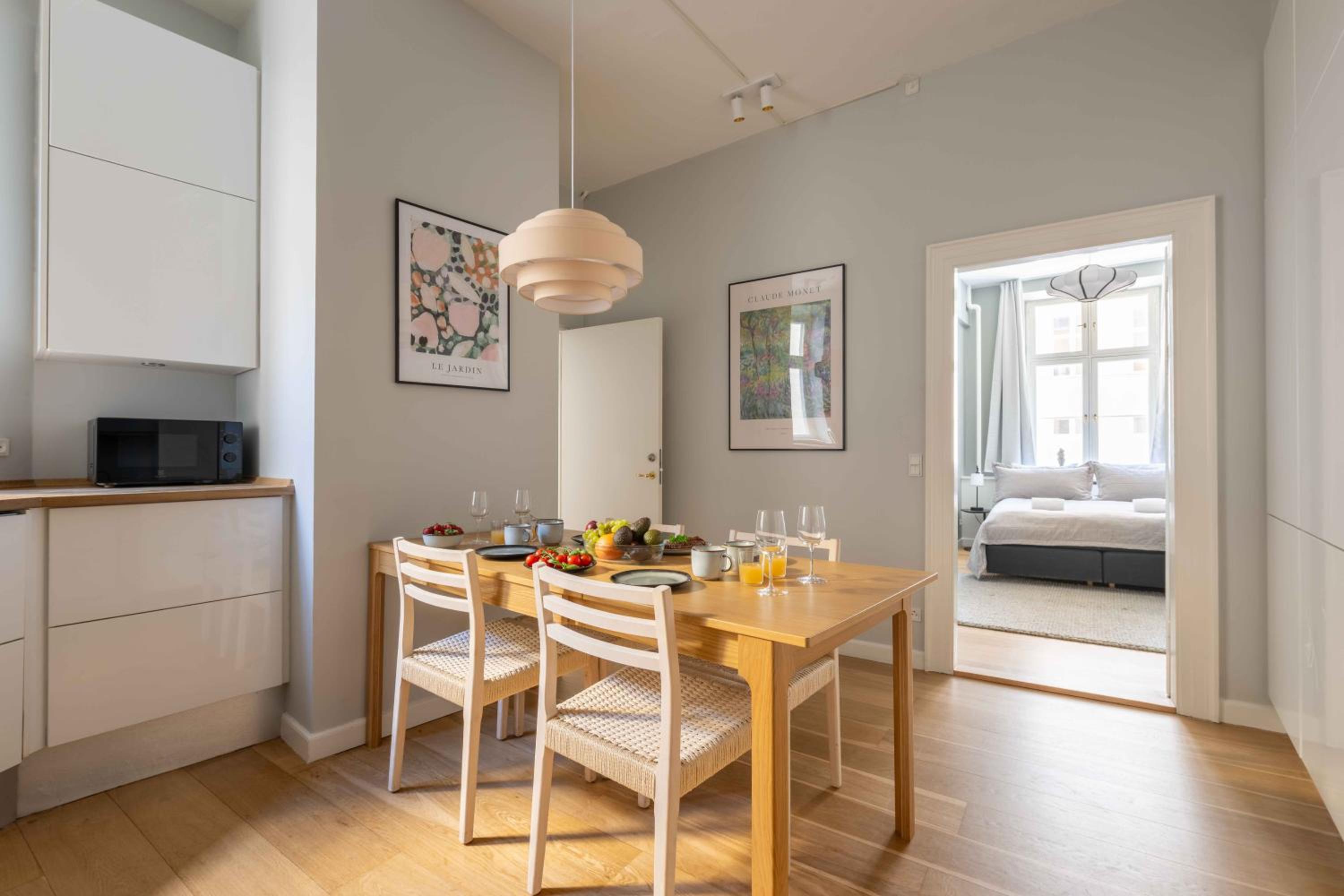 Stylish Apartment at Best Location in CPH by The Canals view 3