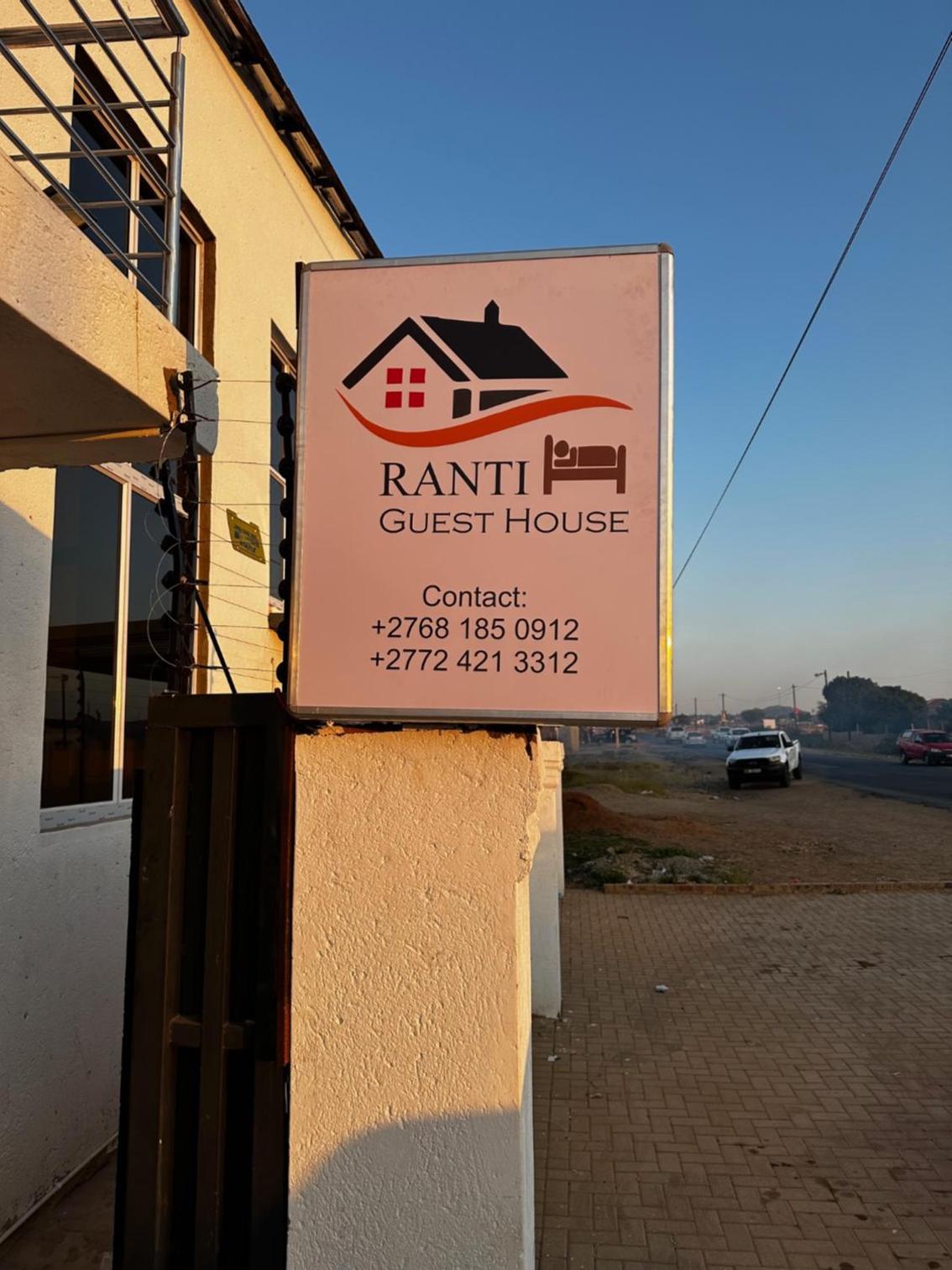 RANTI Guest House view 2