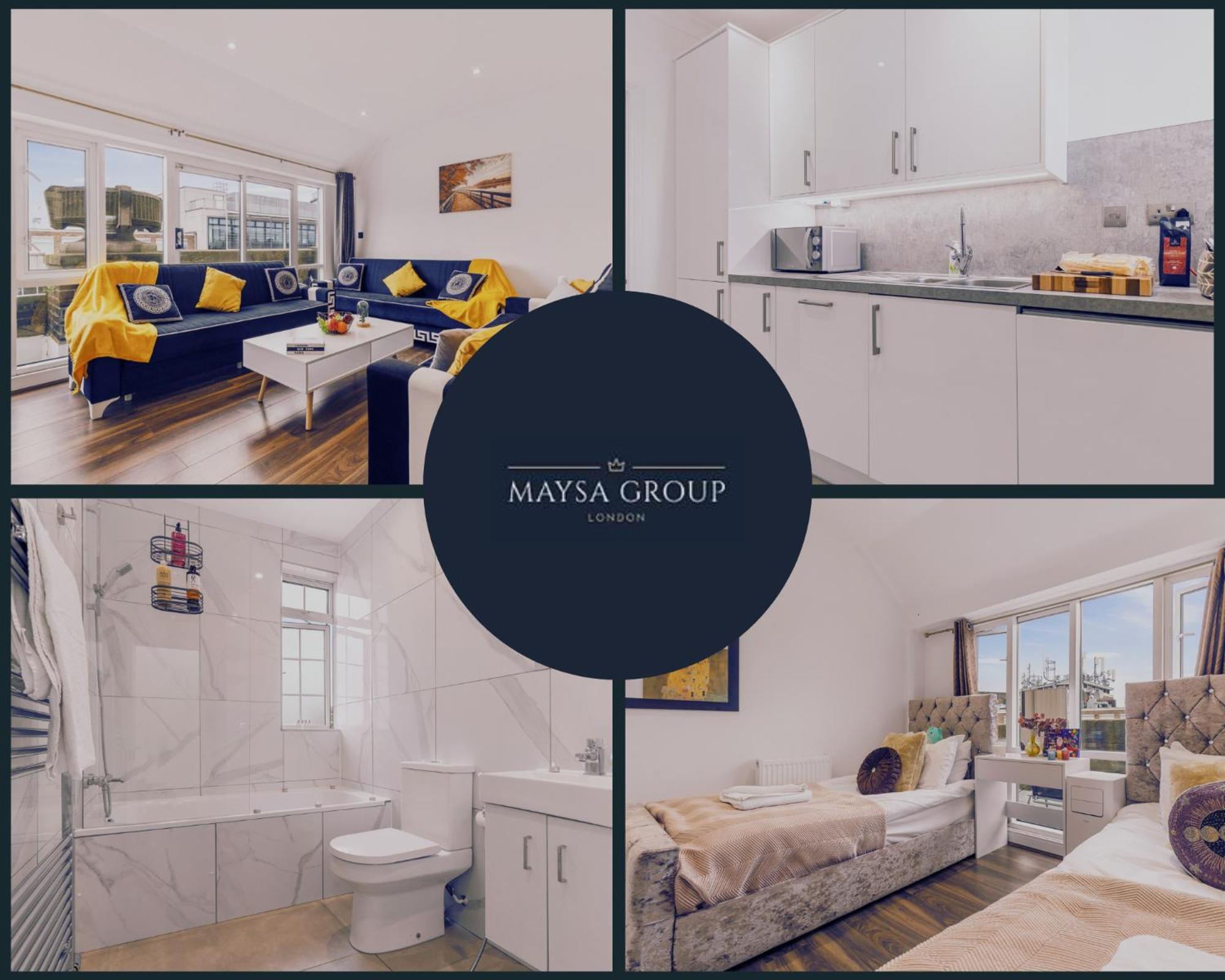 Mayfair Haven Stylish 2 Bed in Central London 65GCM