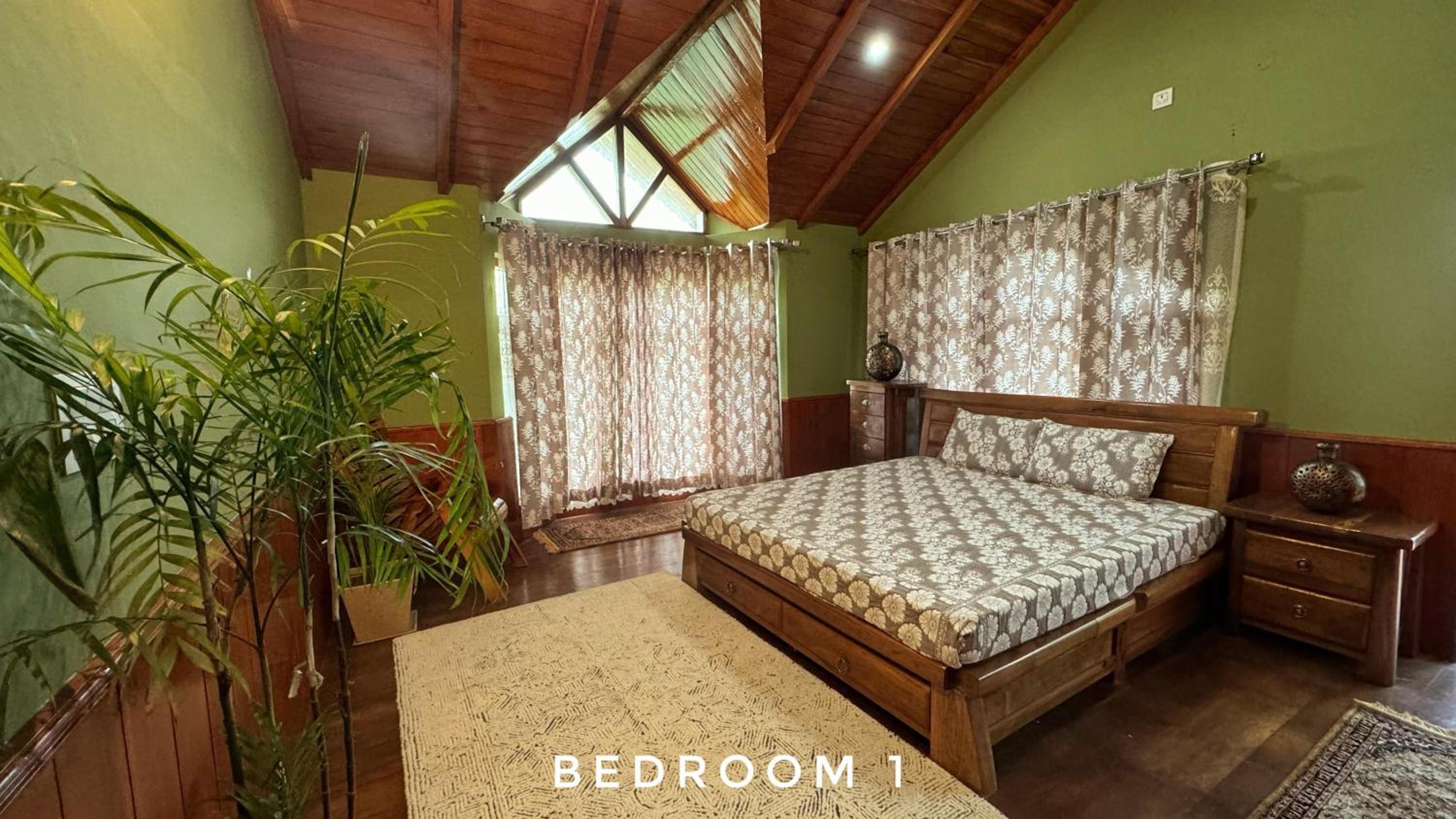Aangan - 3 BHK Himalayan Luxury Villa by Mid Orchard view 3