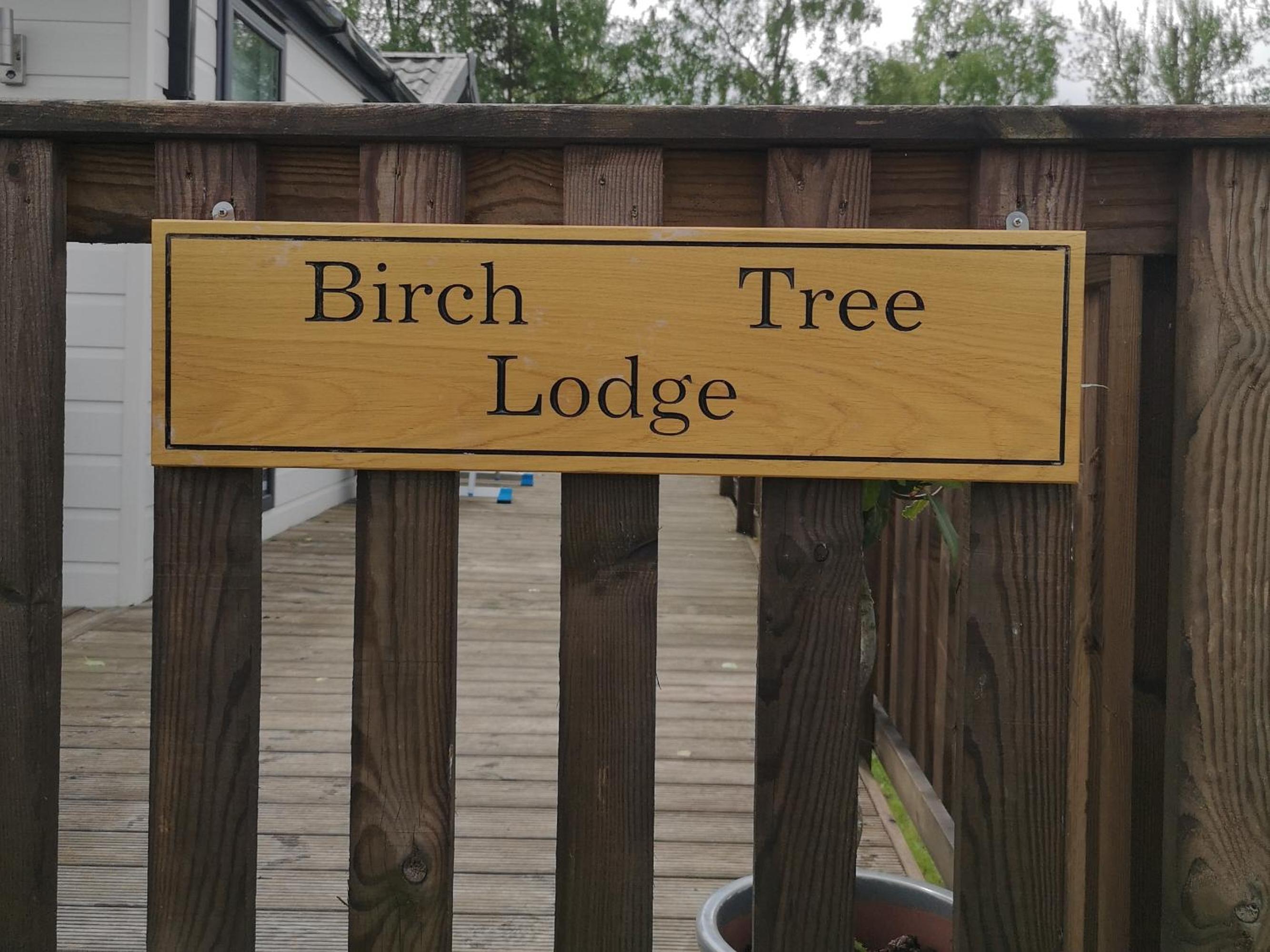 Birch Tree Lodge 96 Main park Lilliardsedge view 3
