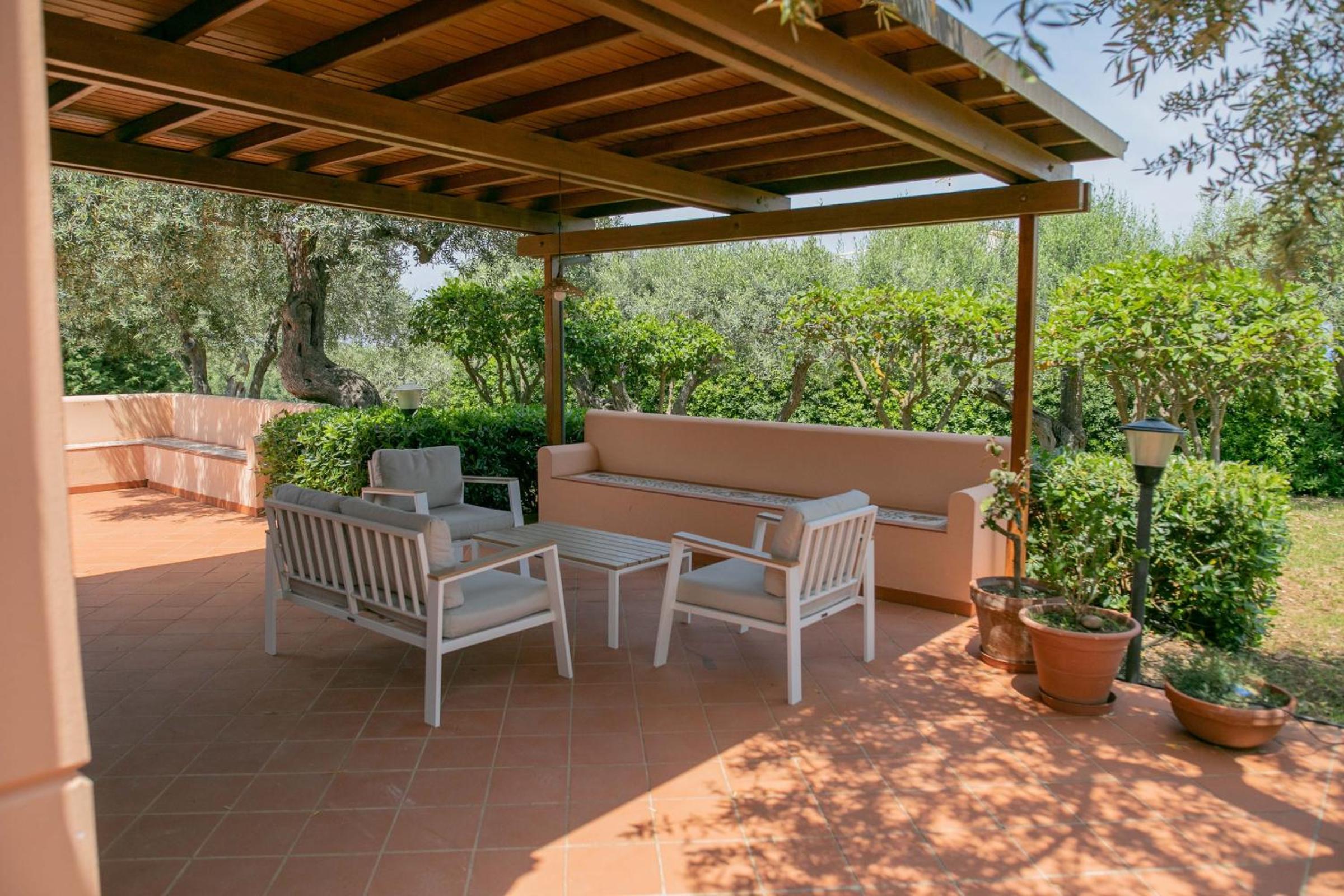Villa Bruna view 2