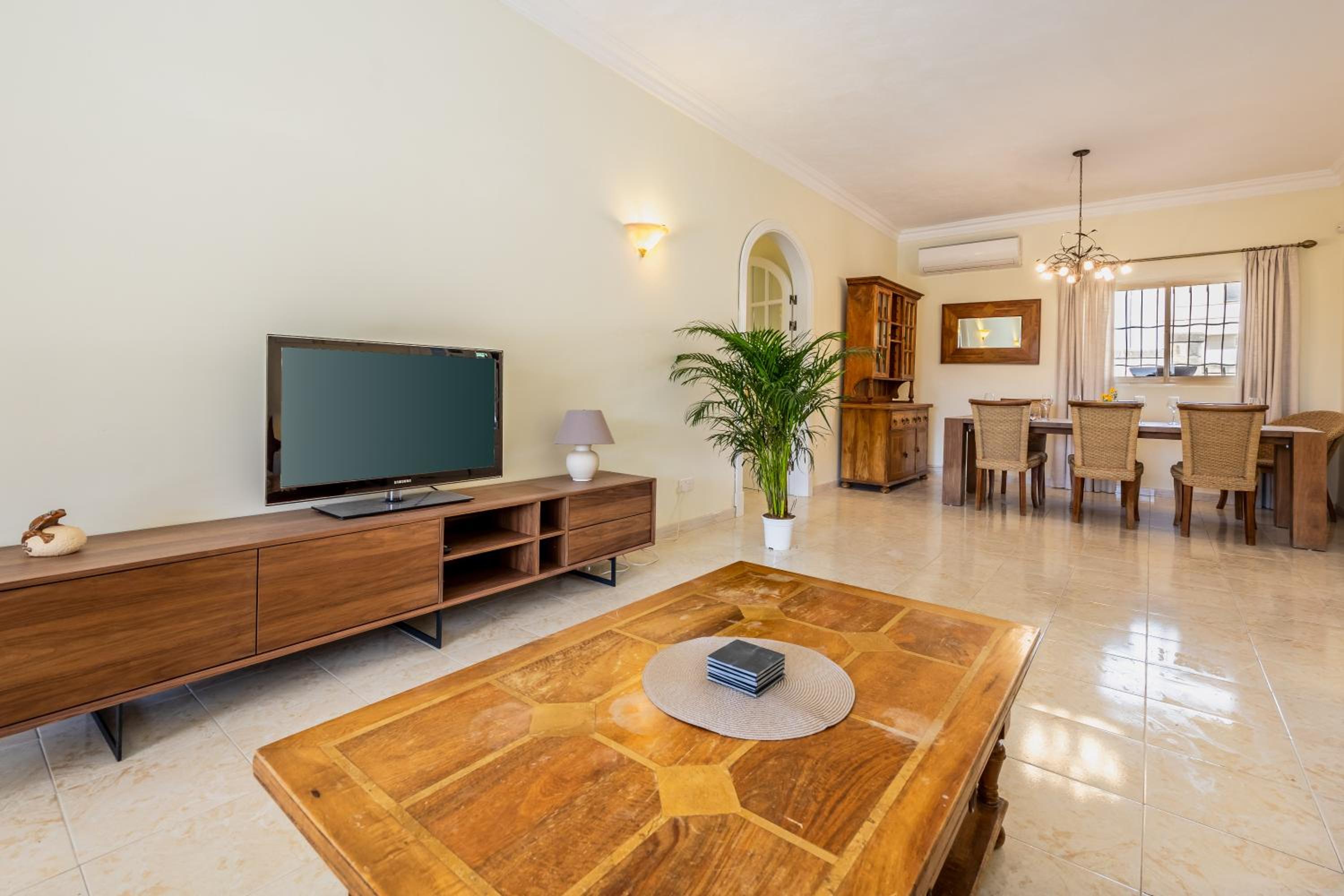 Azure Dream: Lux 4-Bed Villa with Pool, Sea View & Garage