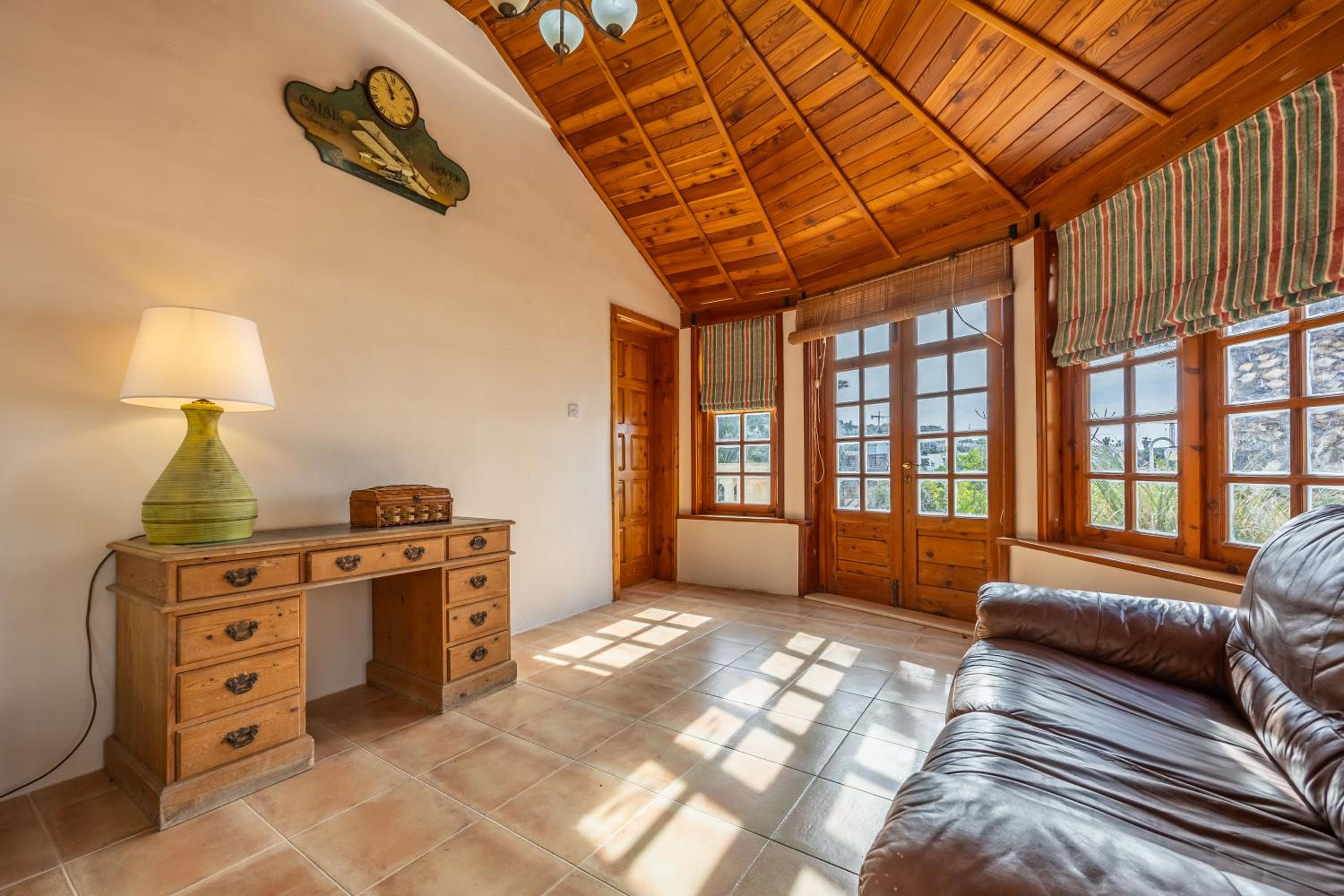 Azure Dream: Lux 4-Bed Villa with Pool, Sea View & Garage