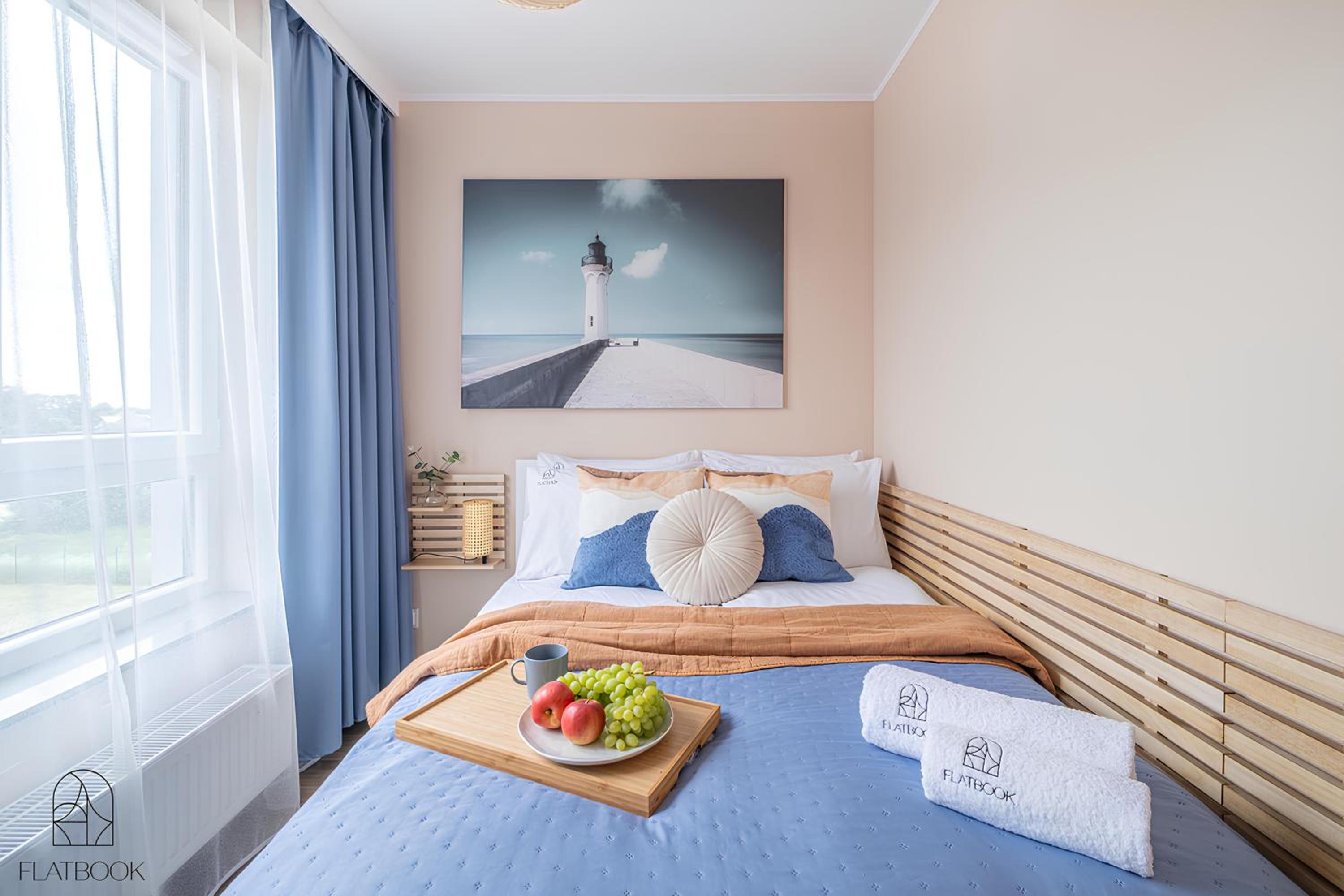 Flatbook Apartamenty - Przystań Cztery Pory Roku Sztutowo z bilardem i parkingiem