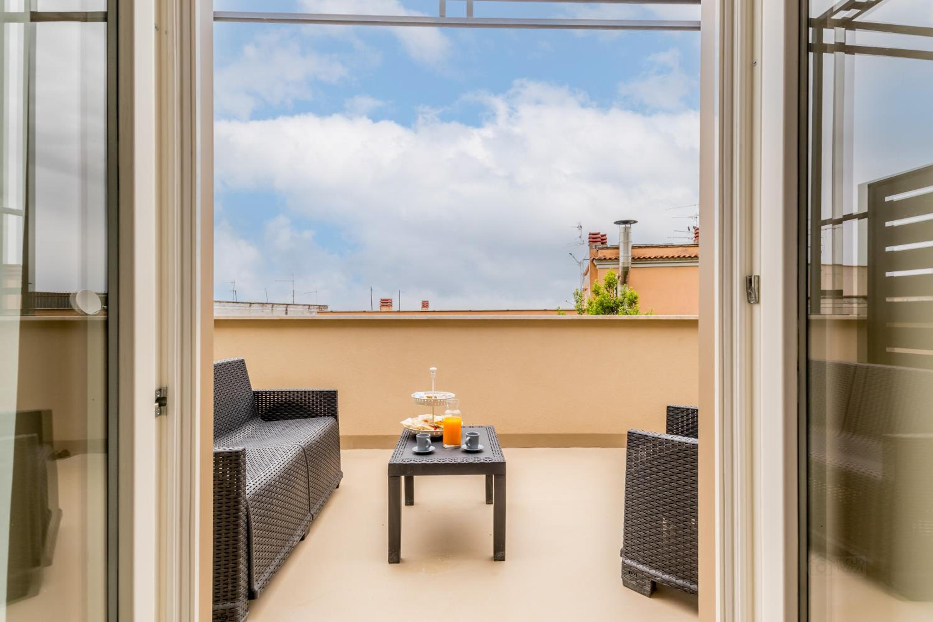 balance & terrace