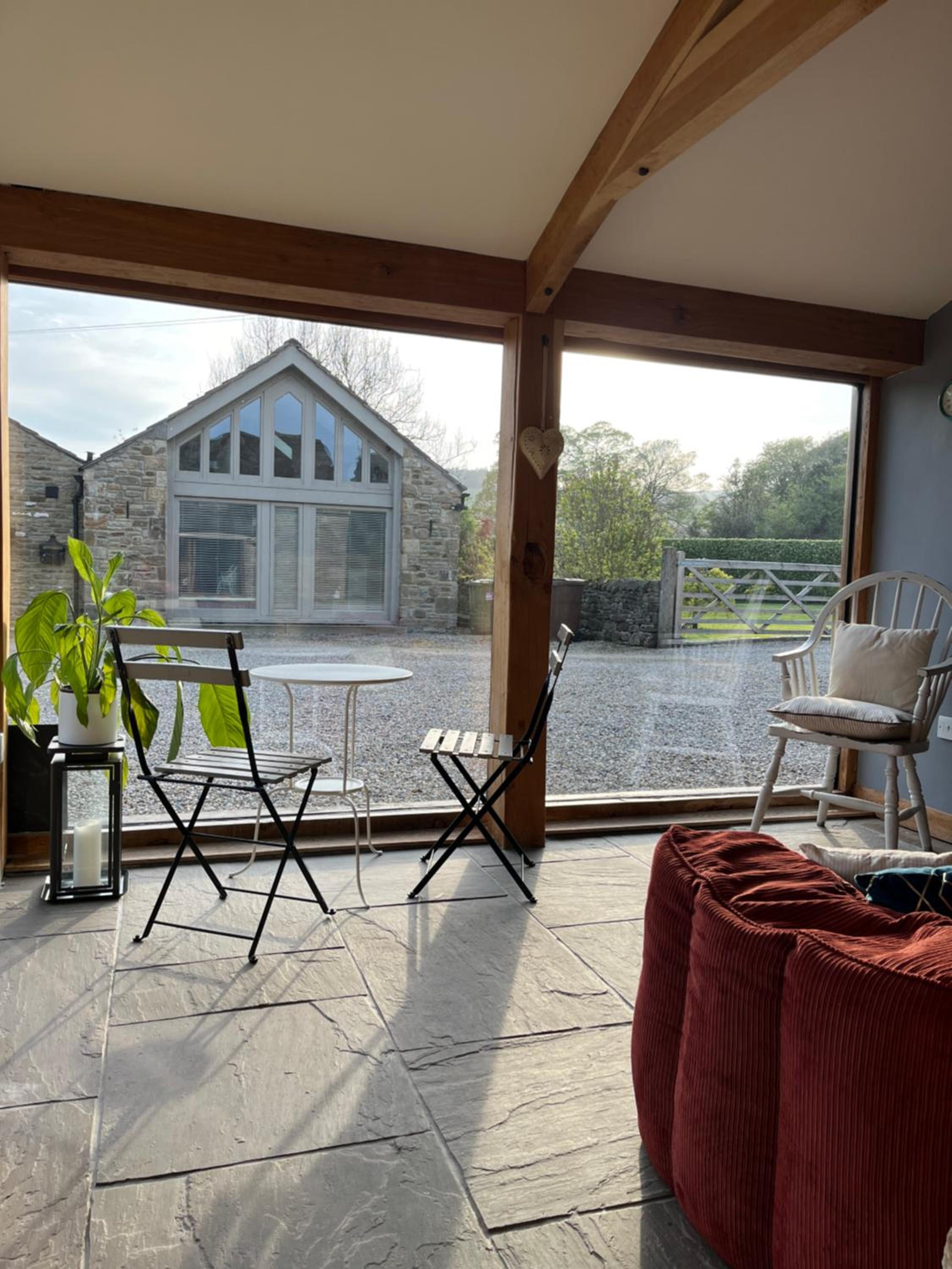 The Barn, Roughlee view 4