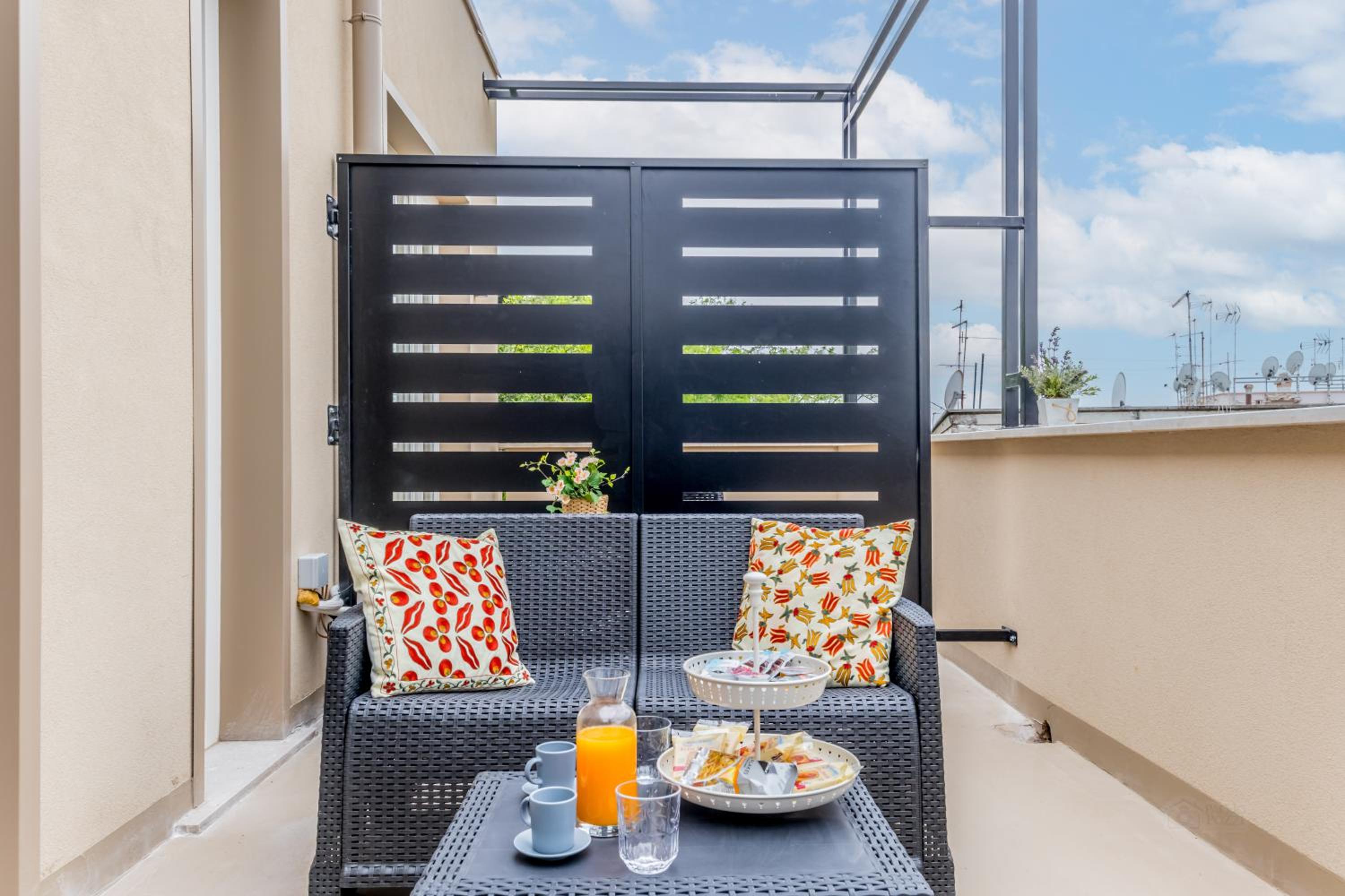 balance & terrace