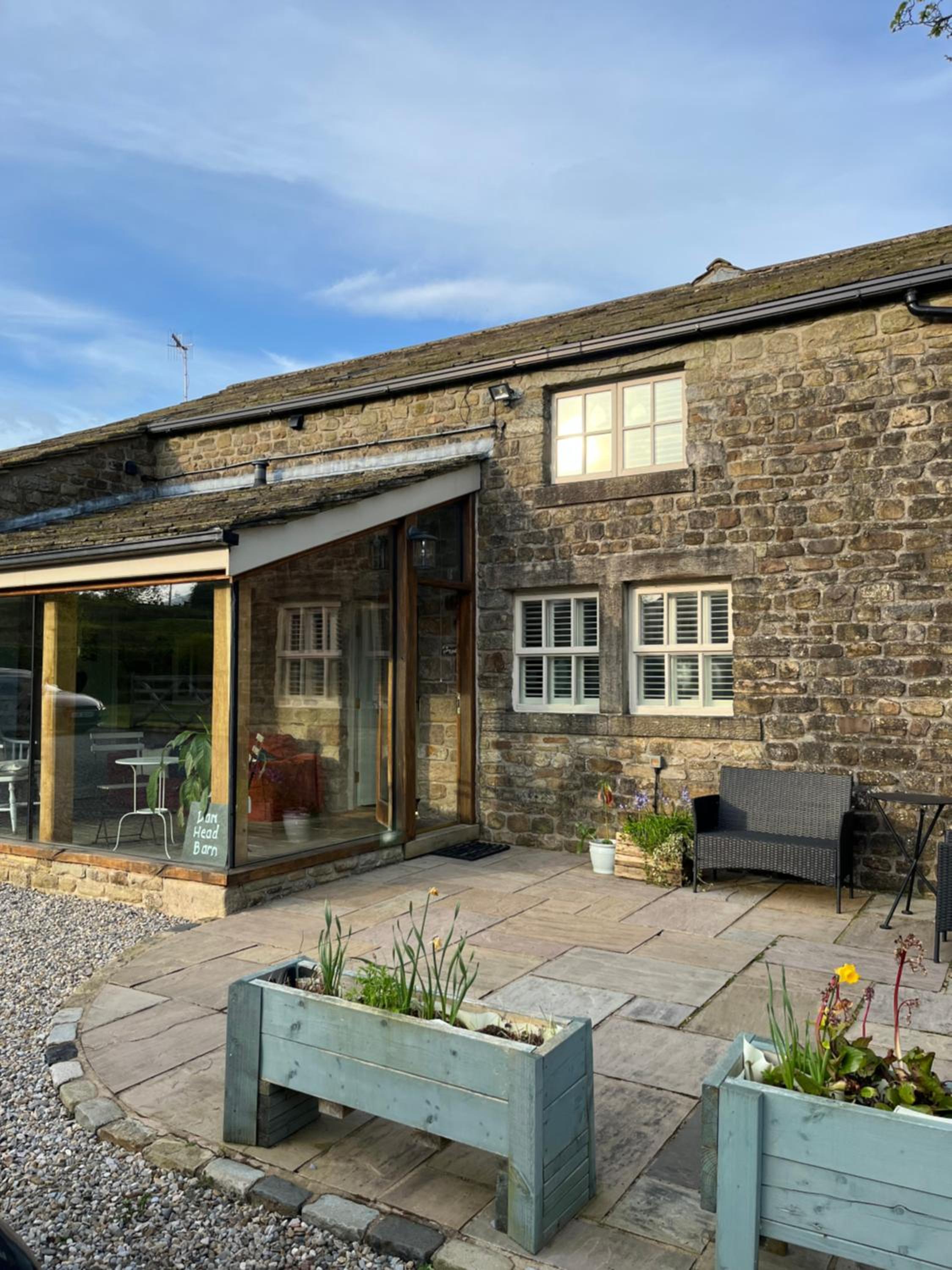 The Barn, Roughlee view 3