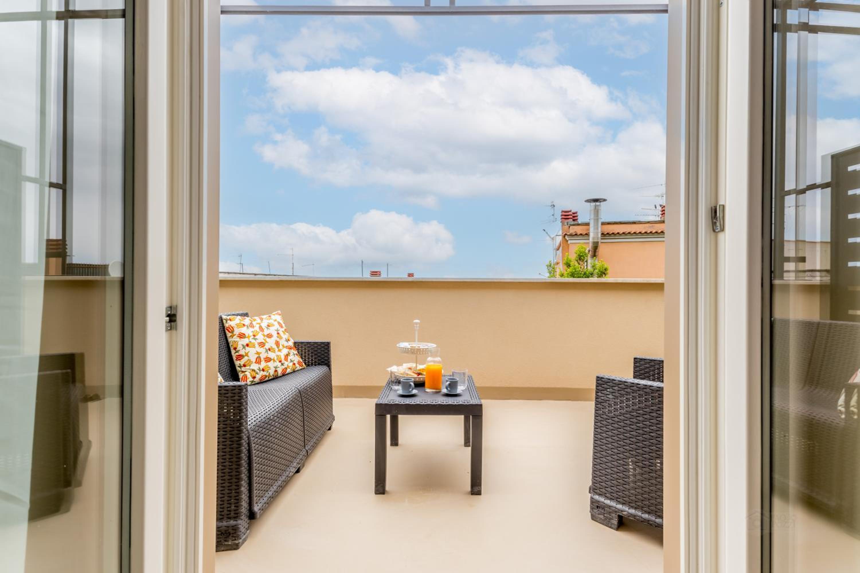 balance & terrace