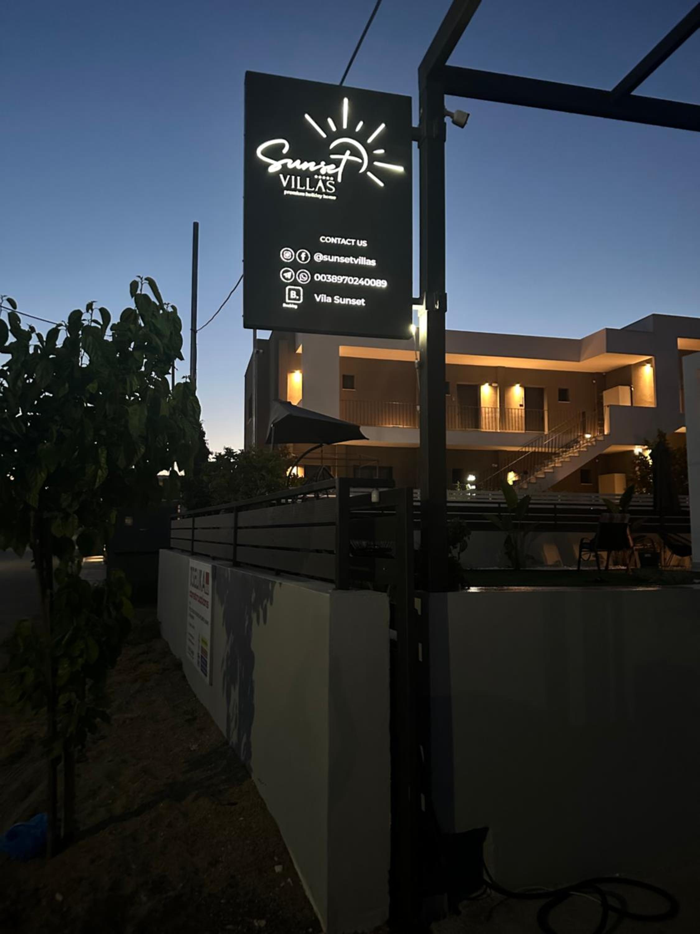 Villa Sunset Yerakini