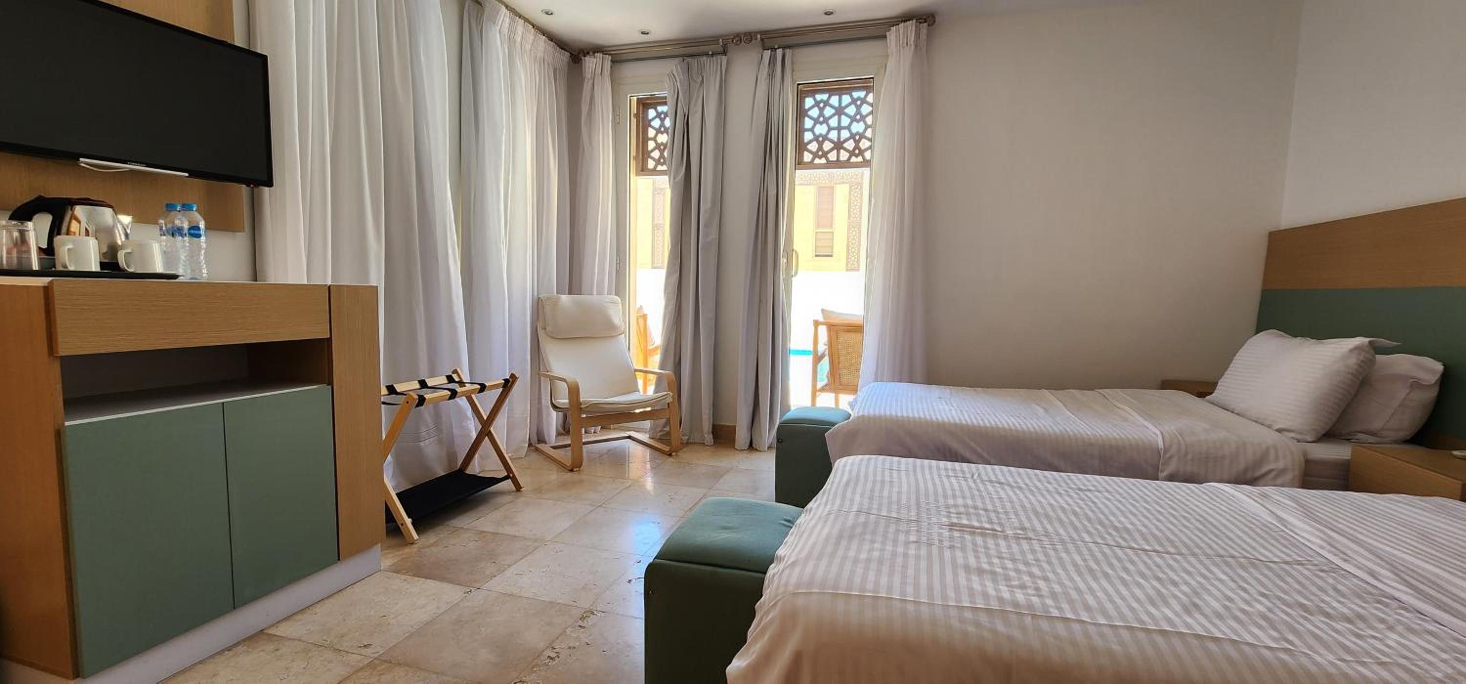 hotel room