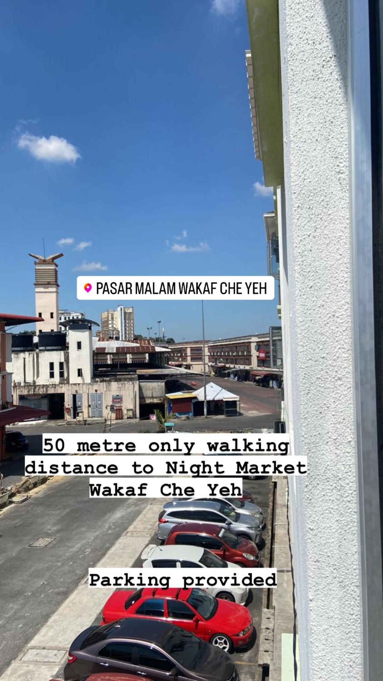 DRIFF Homestay 3bedroom with aircond 50m to Night Market Wakaf Che Yeh photo 8