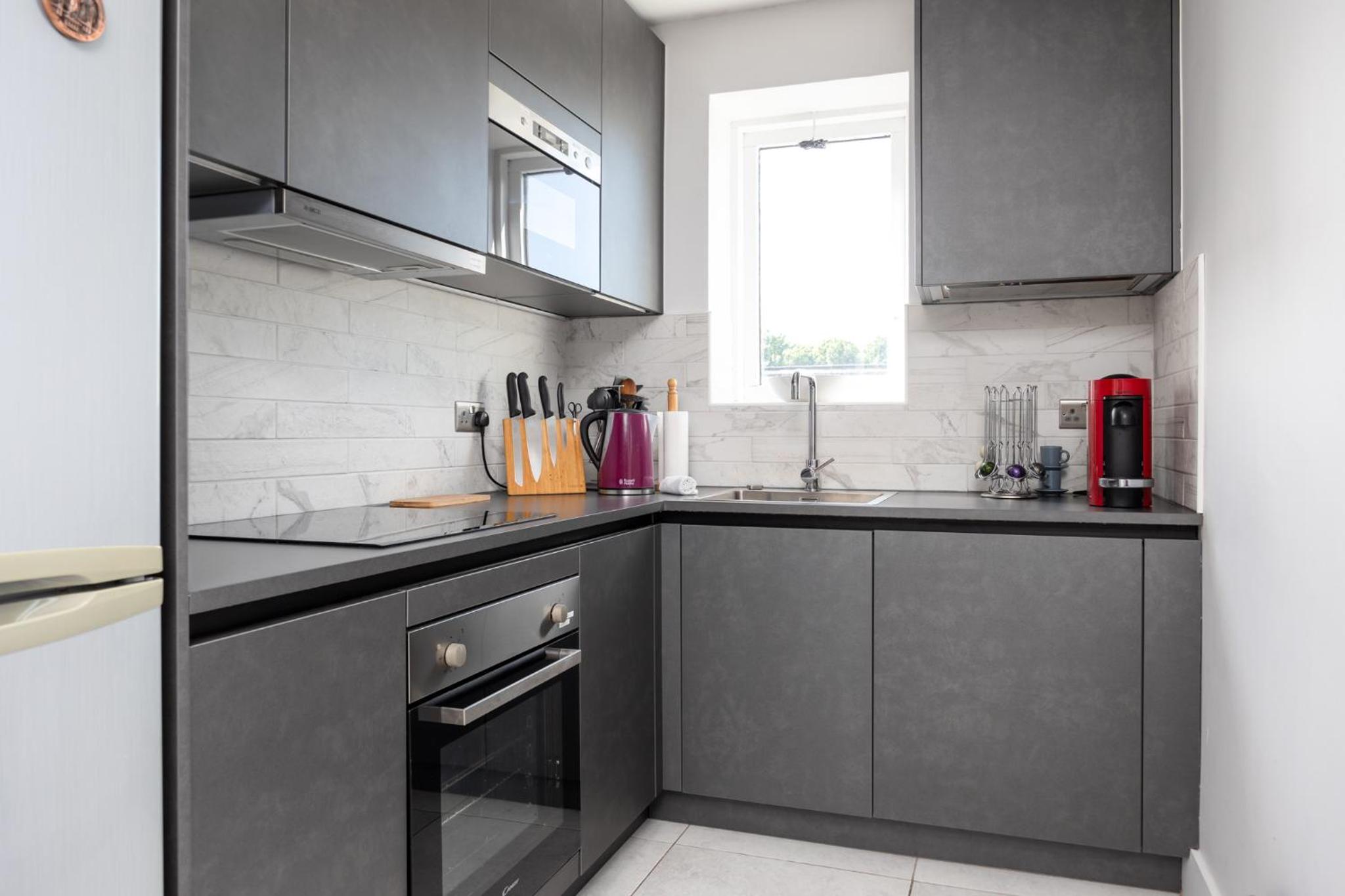 2 Bed Apartment near Dublin Heuston Station
