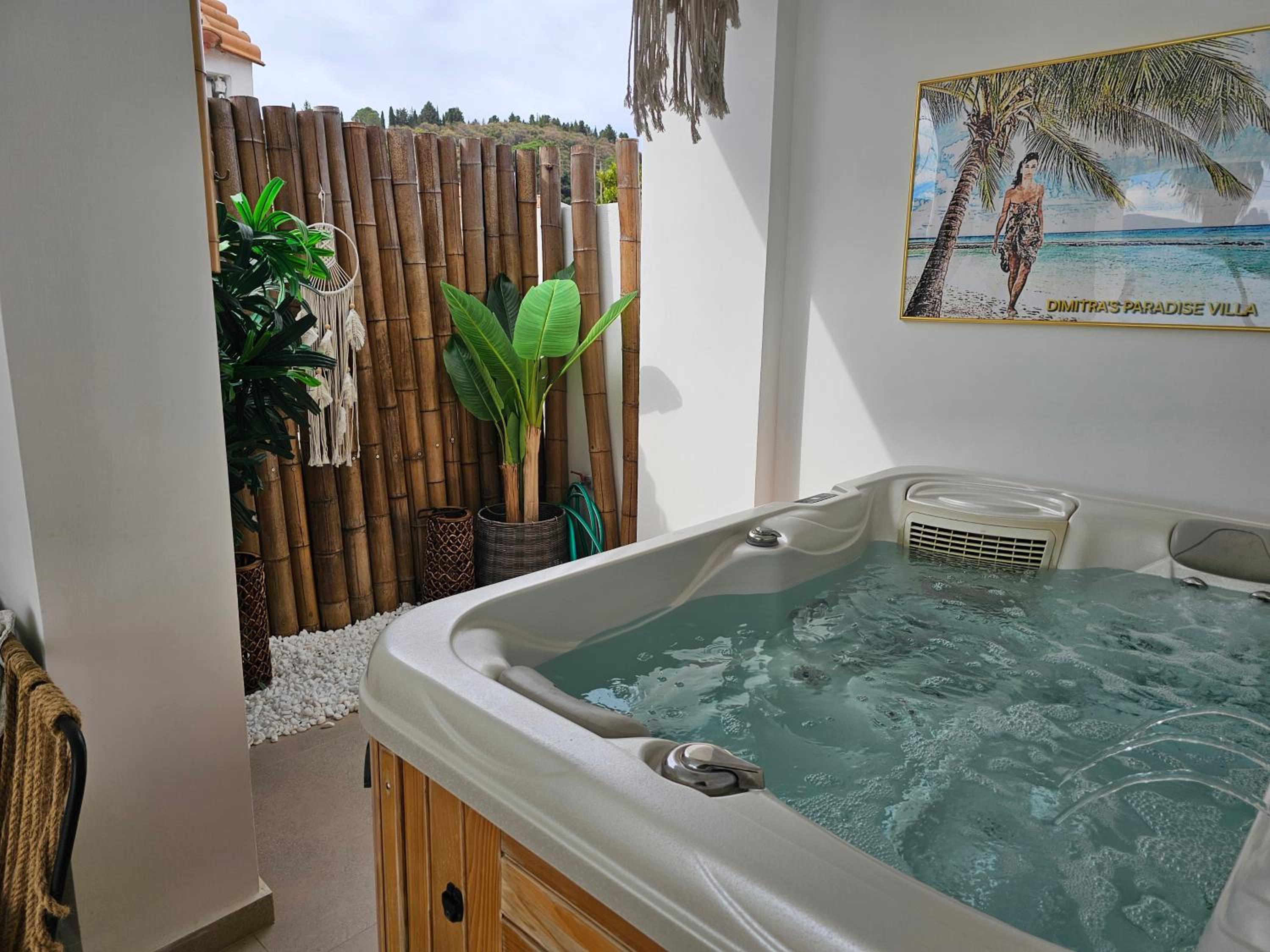 Dimitra's Paradise Villa view 2