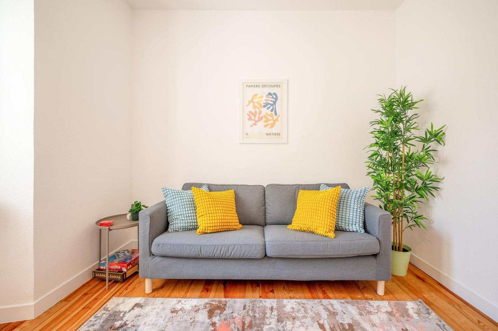 Lisbon Vacations - GuestReady - Captain's residence 1E near Alfama - Property Image 3