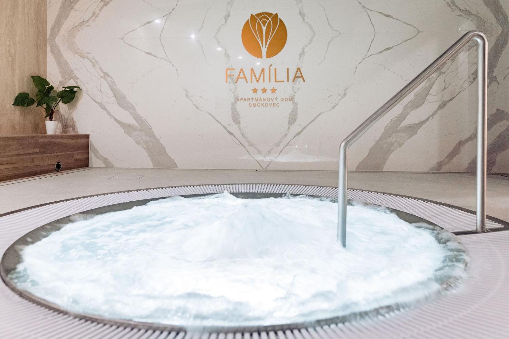 Wellness Apartmanovy dom Familia Smokovec