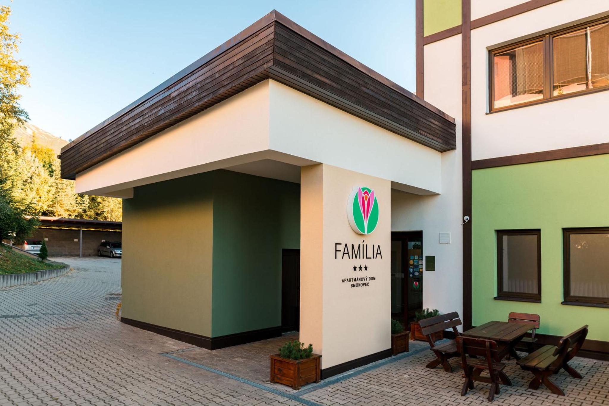 Wellness Apartmanovy dom Familia Smokovec