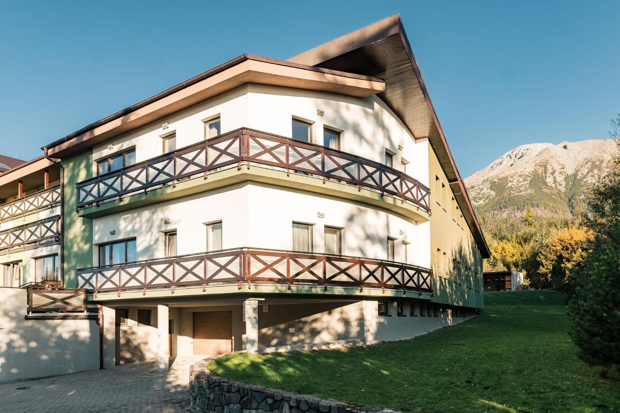 Wellness Apartmanovy dom Familia Smokovec