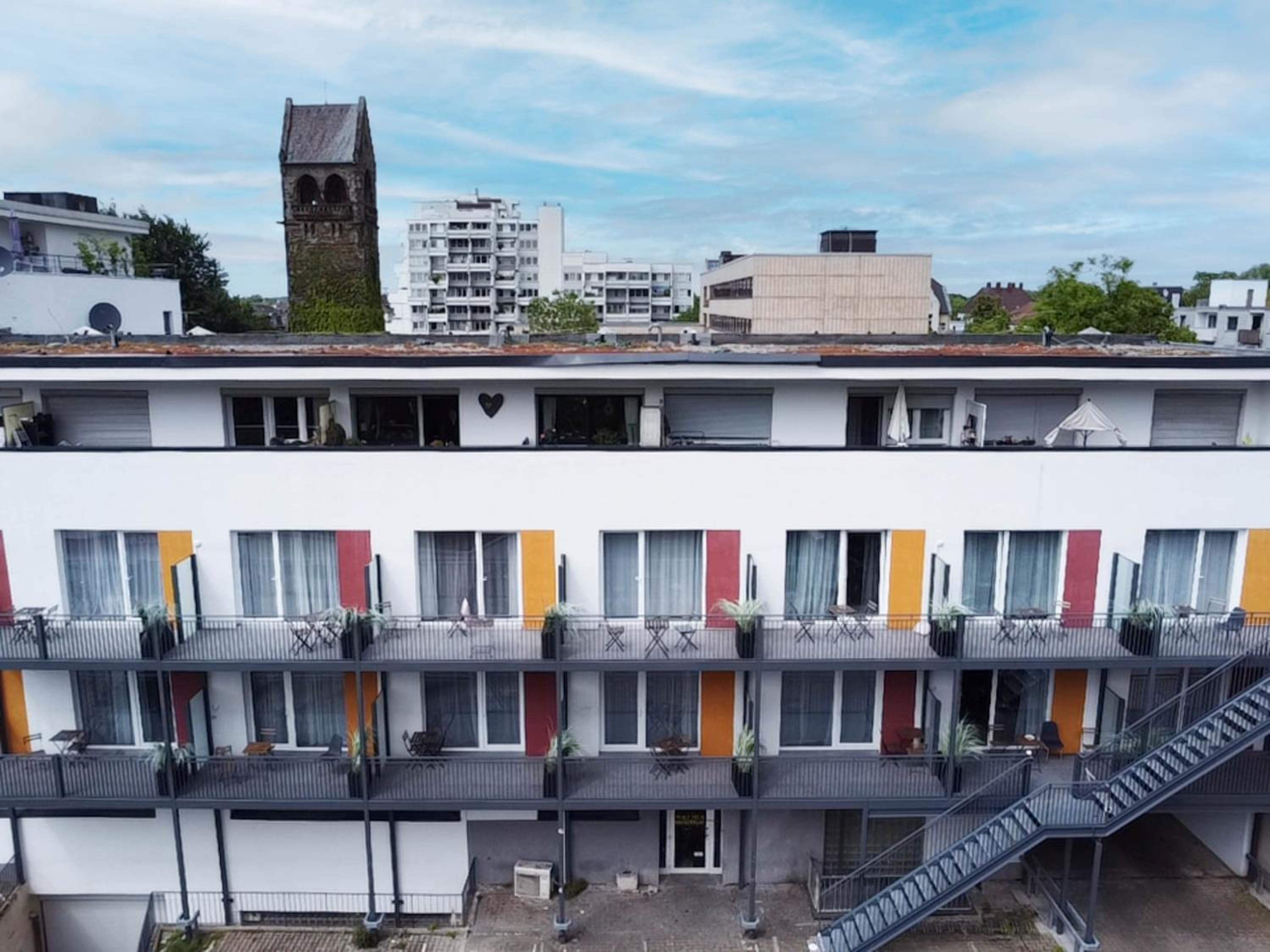Apartments in the city center I home2share