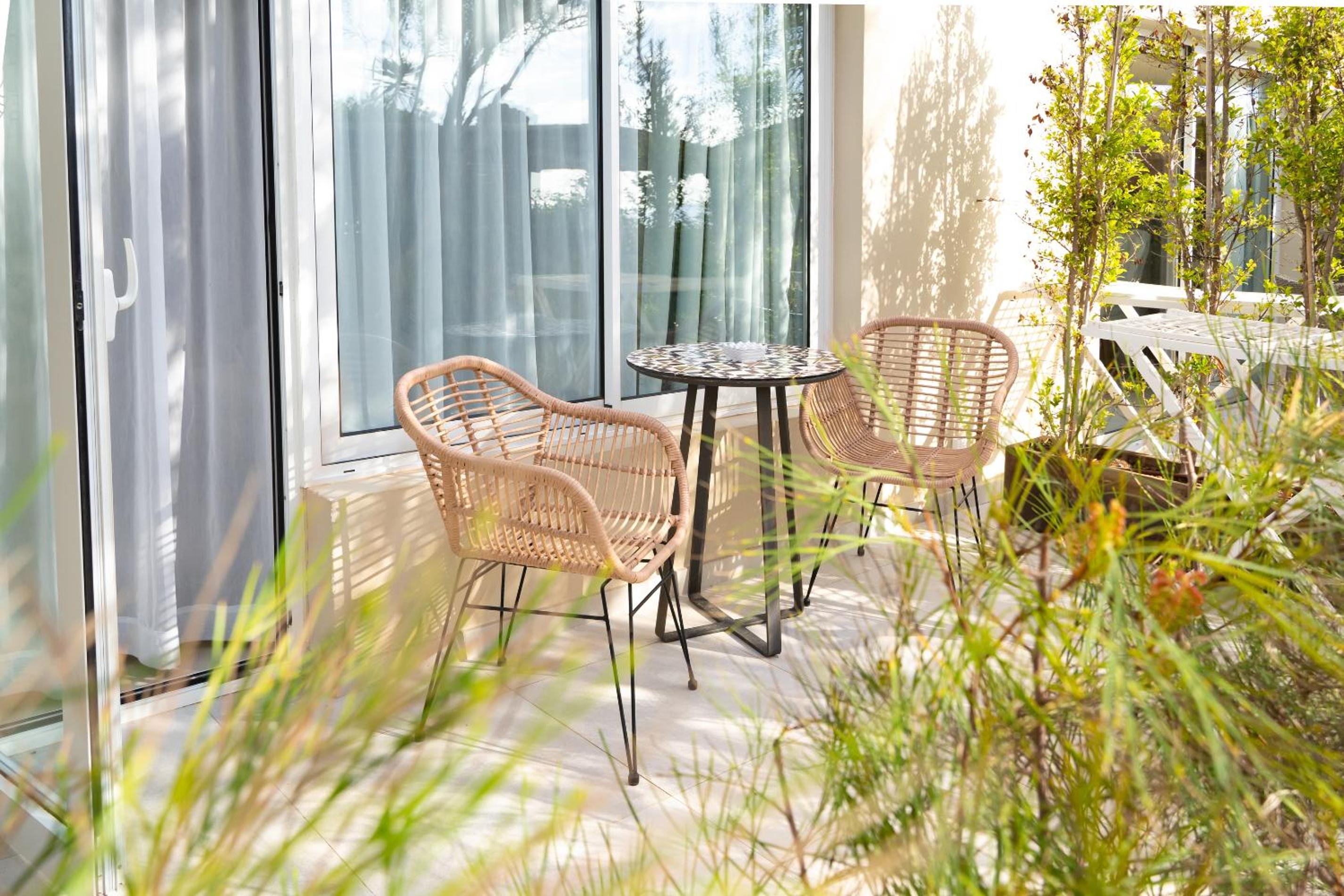 balance & terrace