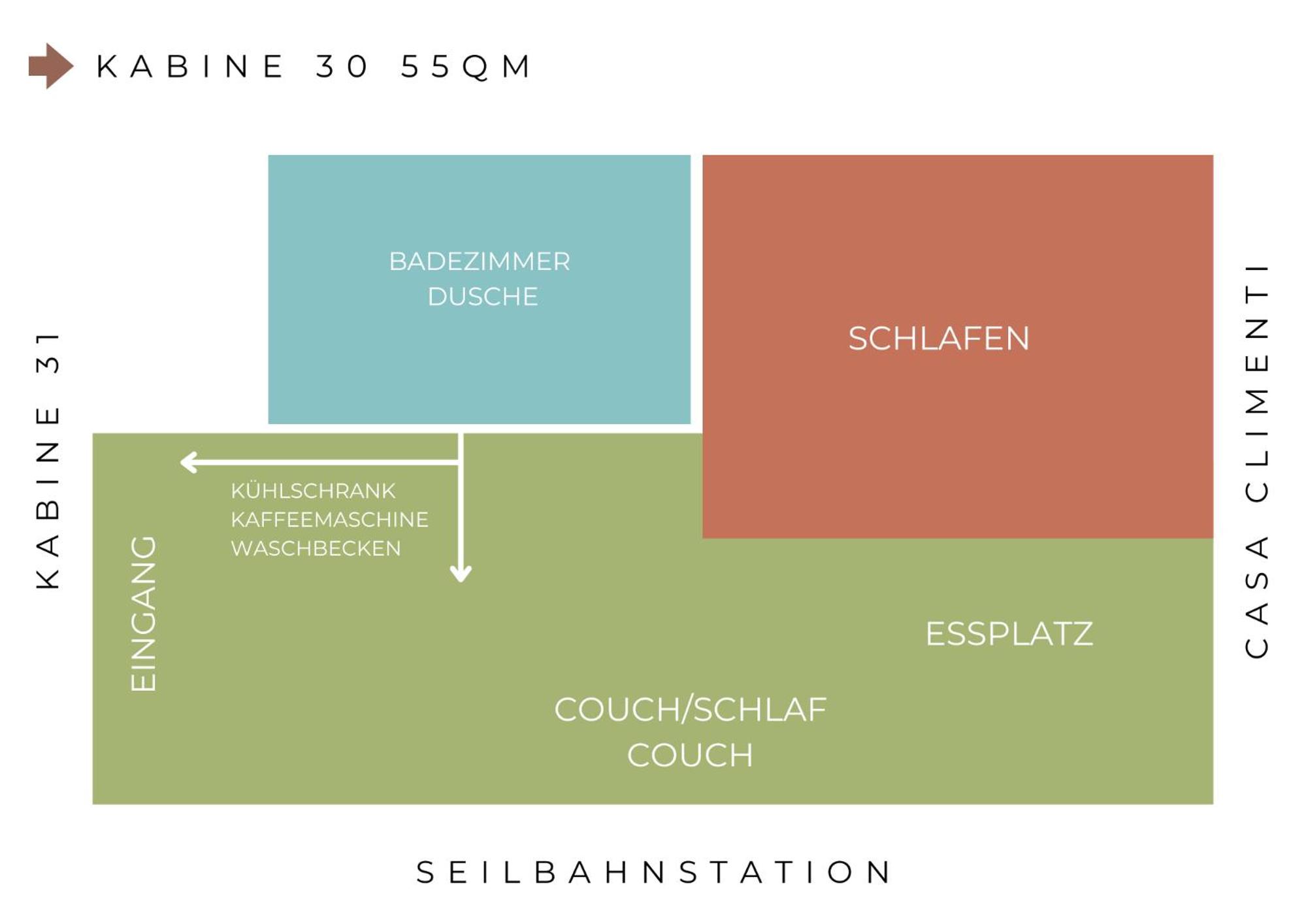 Kabine 30 Innenstadt, EG, Wlan inkl. Haustiere willkommen view 3