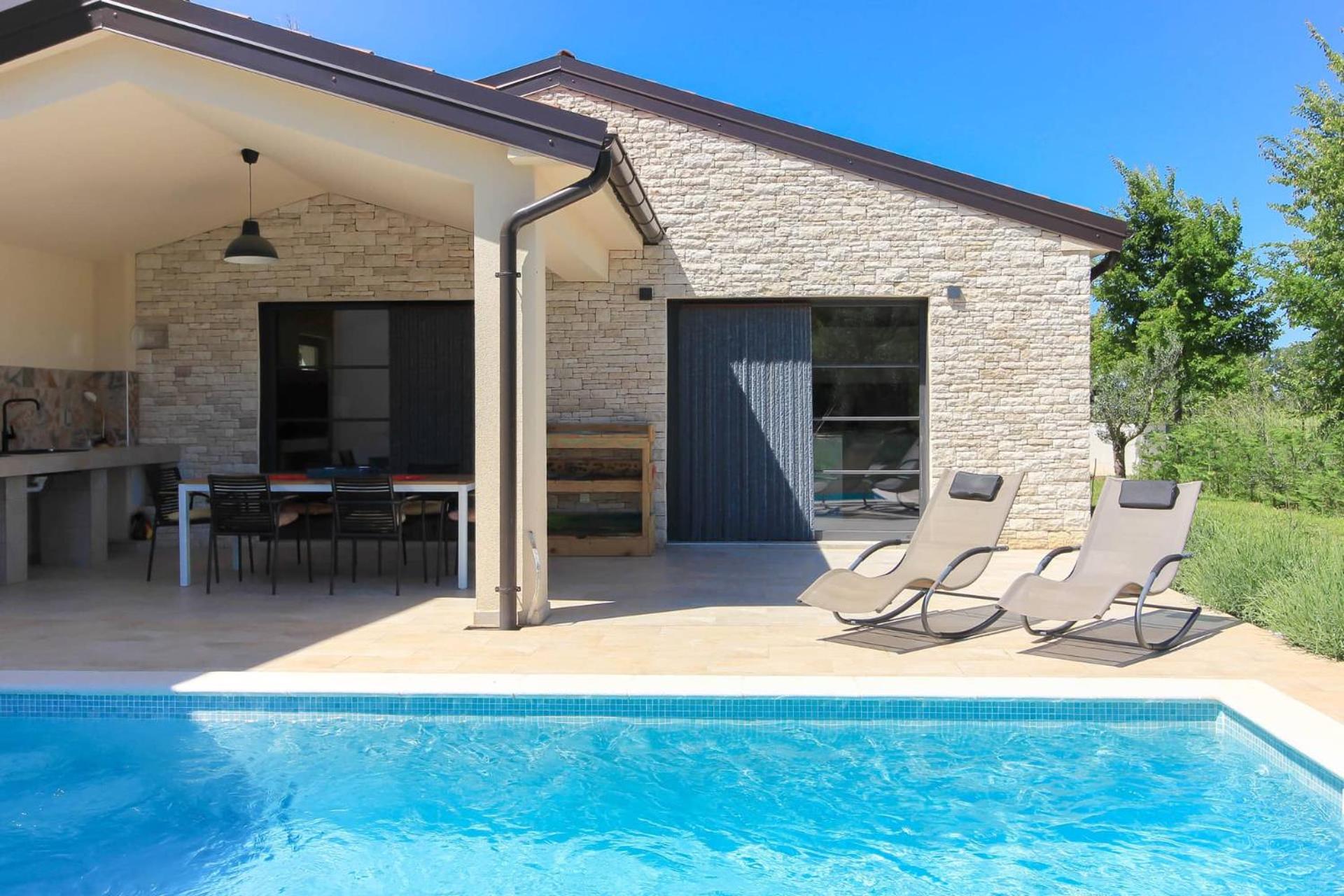 Beautiful Villa Regina with private pool near the sea by WiiBuk view 2