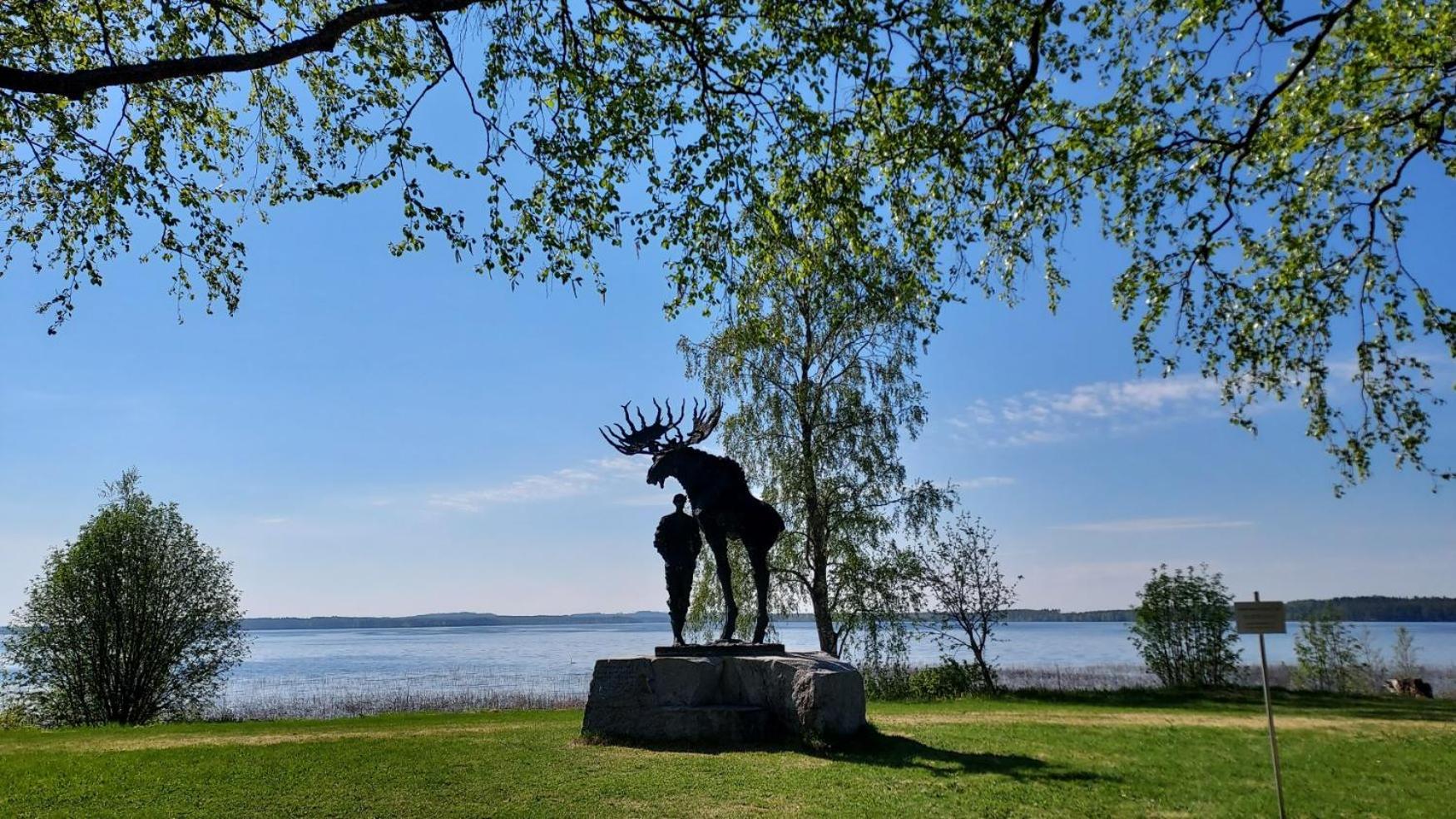 Lomayksiö C 3 Sotkamon keskustassa
