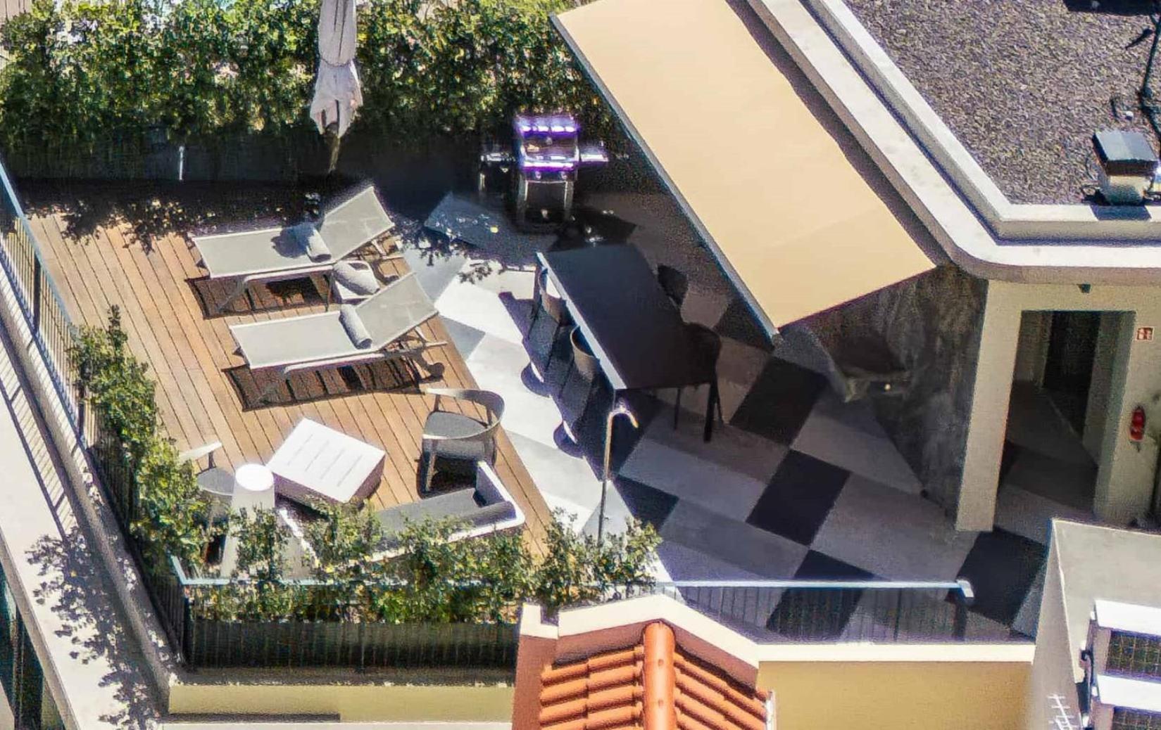 Exclusive Terrace and Grill at Savoy Insular