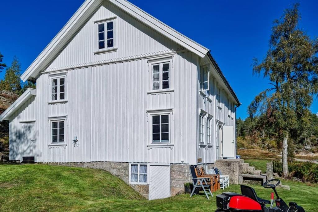 Flott hytte Bjelland Lindesnes