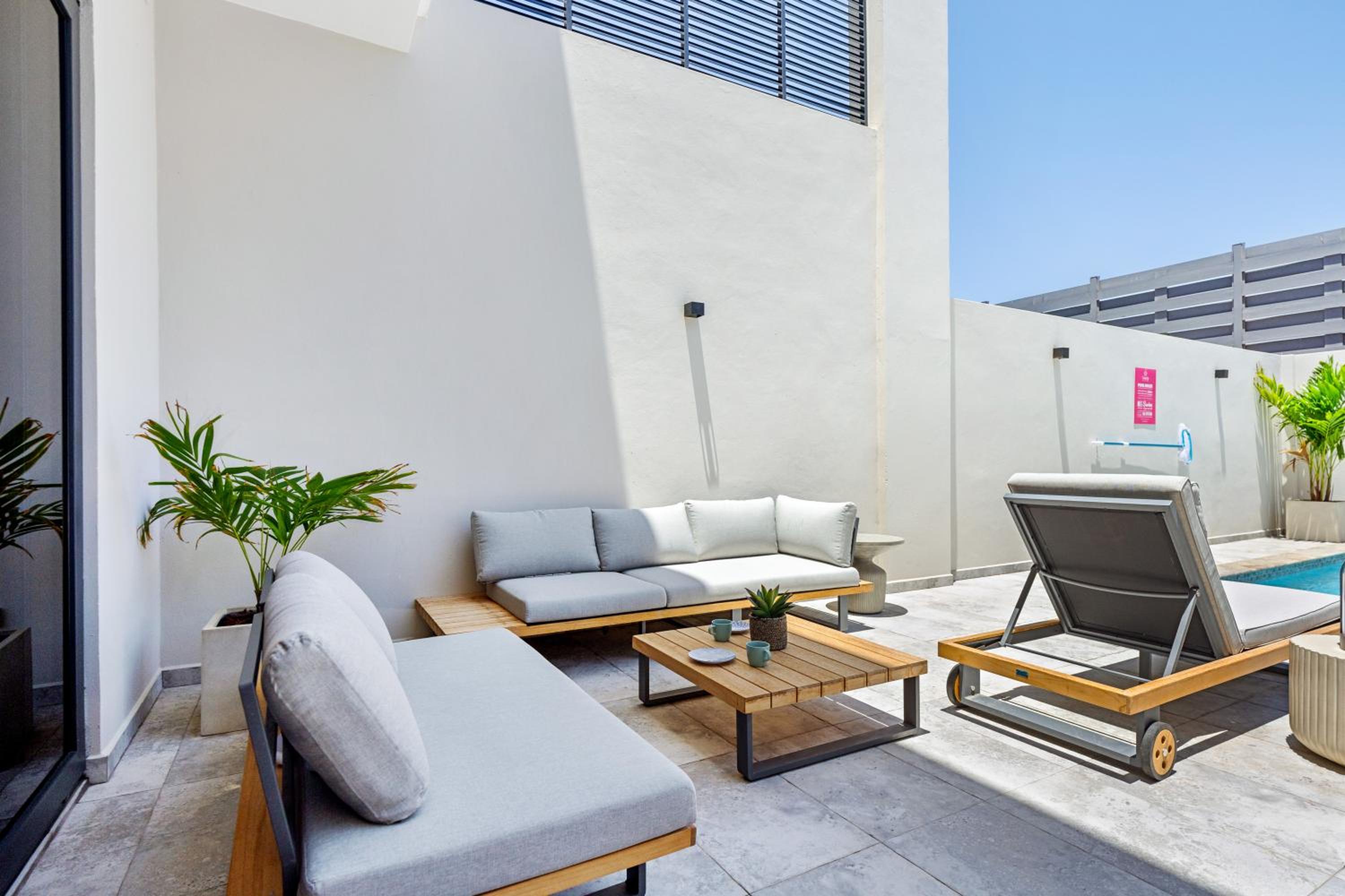 balance & terrace