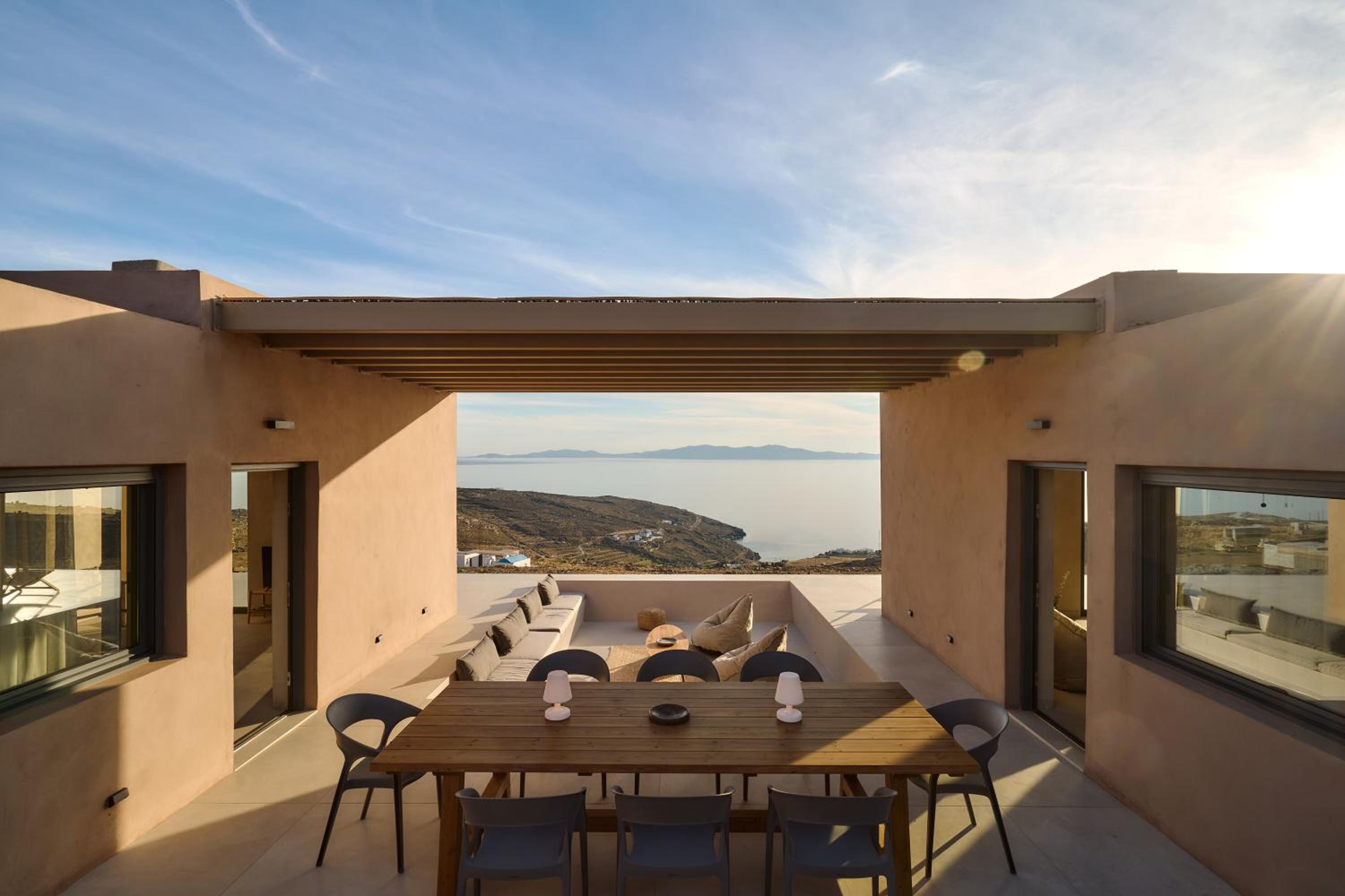 Homatinos Villa, a SeaView Sanctuary with 2 Pools, By ThinkVilla view 4