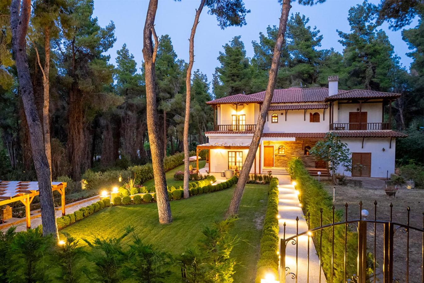 Asteri Villa, Anthology Villas in Sani, ex Sani Luxury Villas Collection