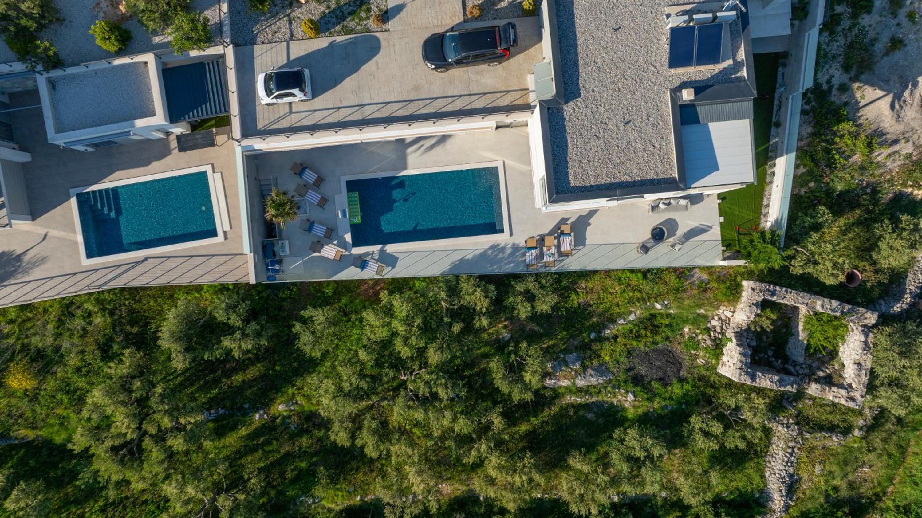 Villa Magic View Split with pool