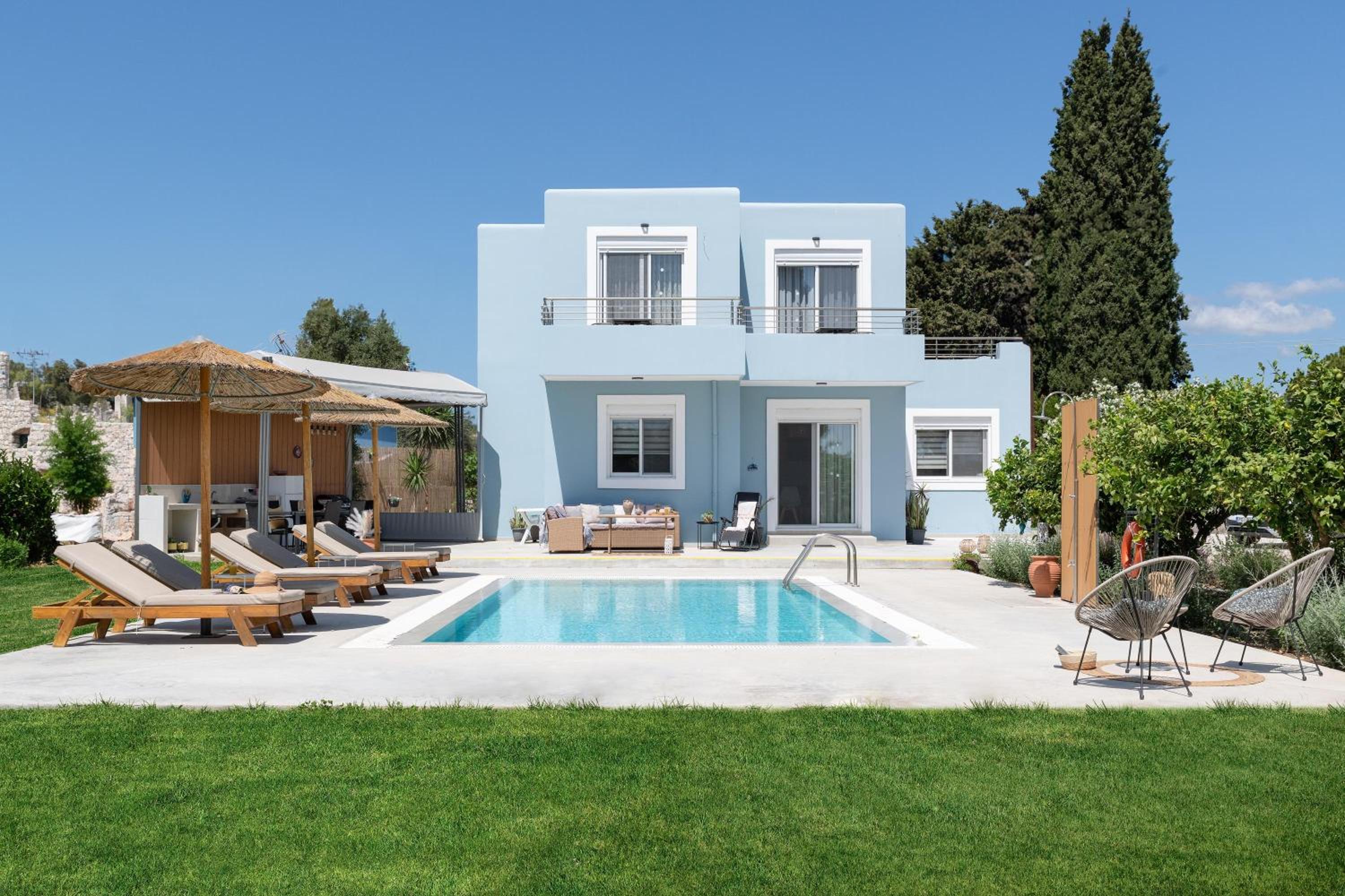 Ethria Pool Villa with heated jacuzzi