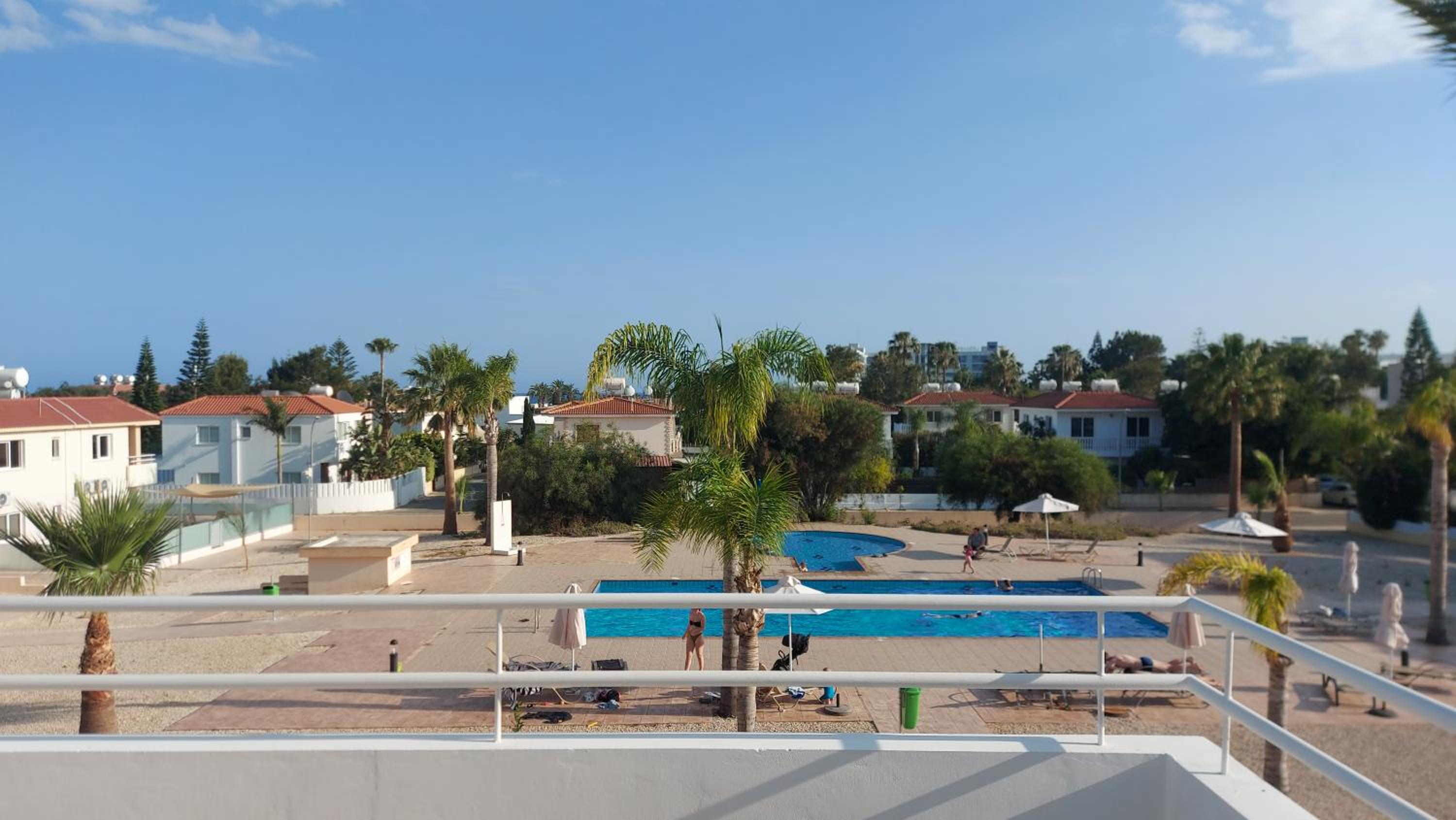 Nissi 3 Pool View 2 Bedroom Apartment with Large Veranda