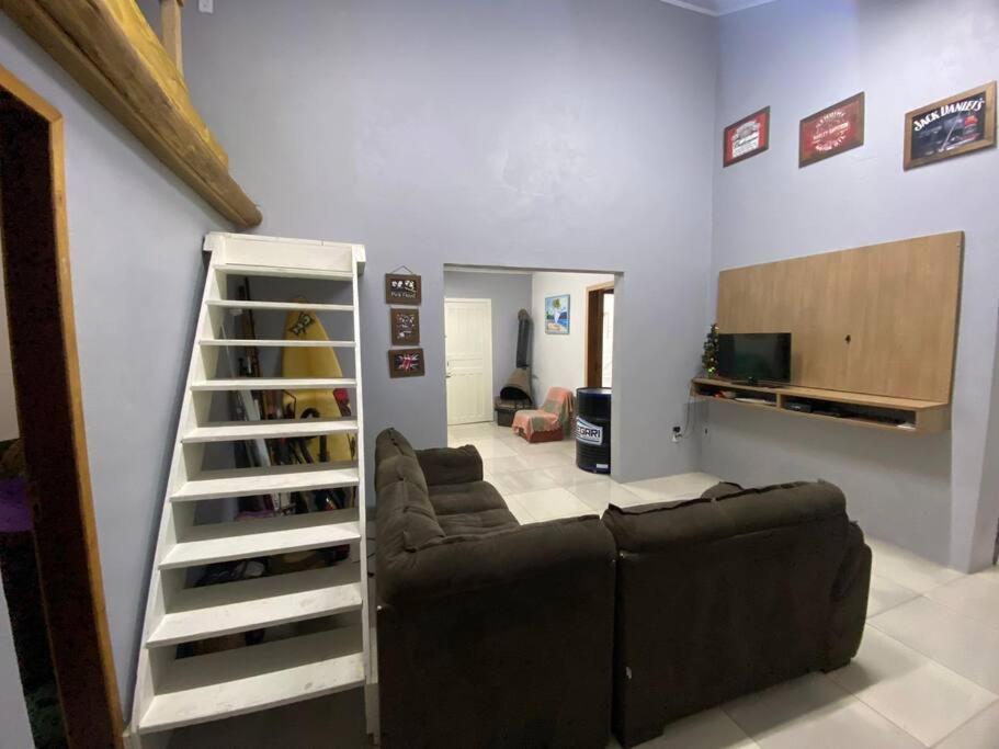Casa com piscina pertinho do mar Centro de Mariluz