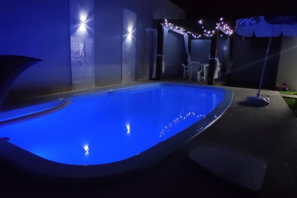 Casa com piscina pertinho do mar Centro de Mariluz