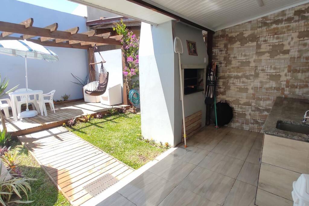 Casa com piscina pertinho do mar Centro de Mariluz