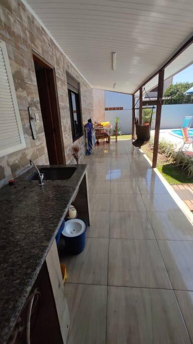 Casa com piscina pertinho do mar Centro de Mariluz