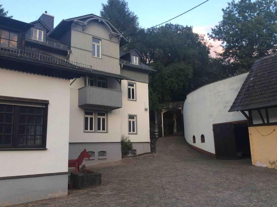 Etzauer Mühle im Taunus, Mensch-Zeit-Pferd