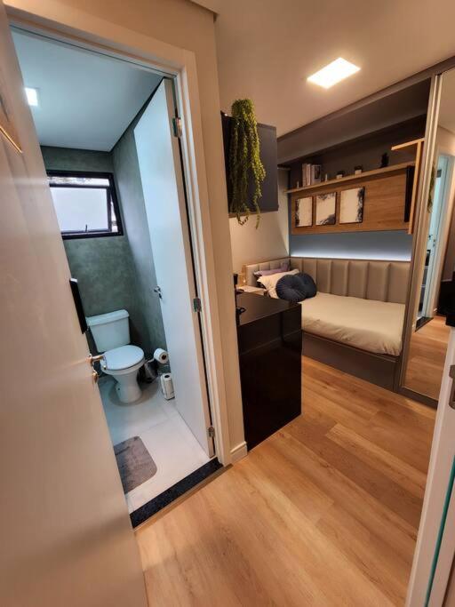 Loft Novinho no Ecoville com GARAGEM!