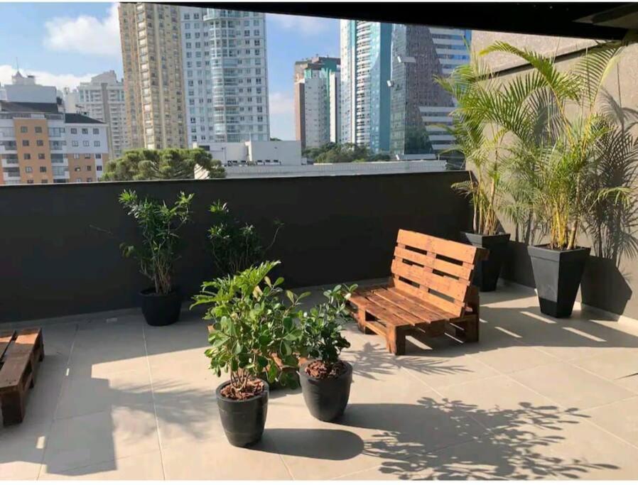 Loft Novinho no Ecoville com GARAGEM!