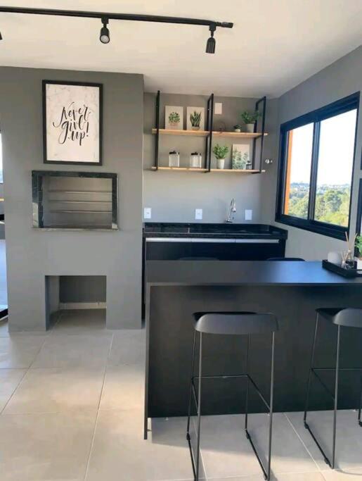 Loft Novinho no Ecoville com GARAGEM!