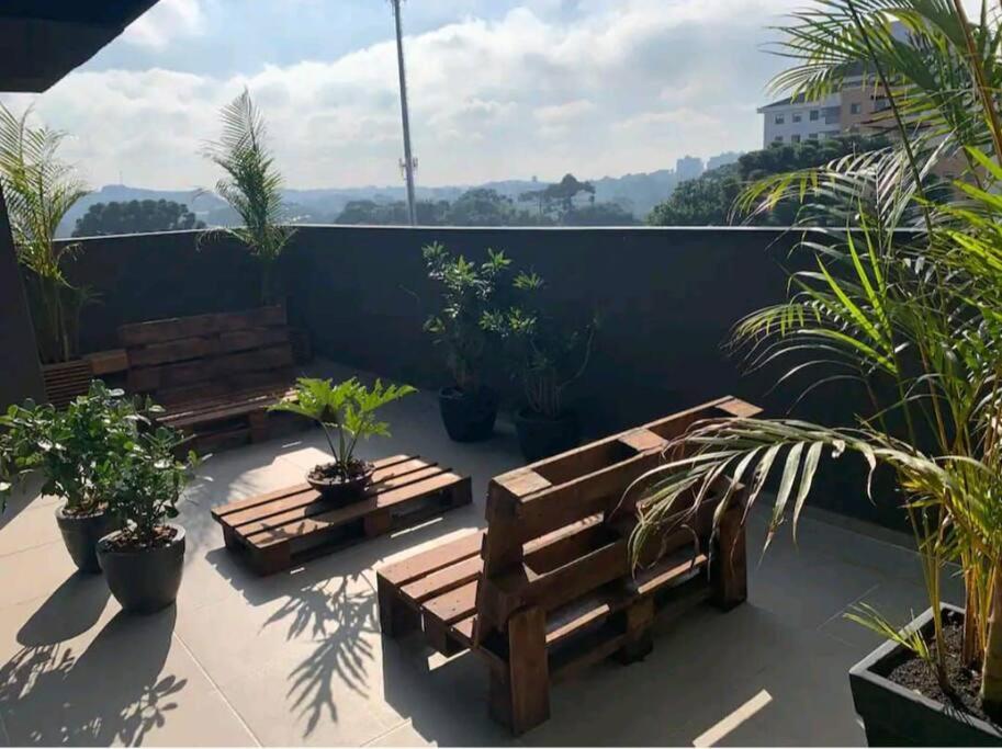 Loft Novinho no Ecoville com GARAGEM!