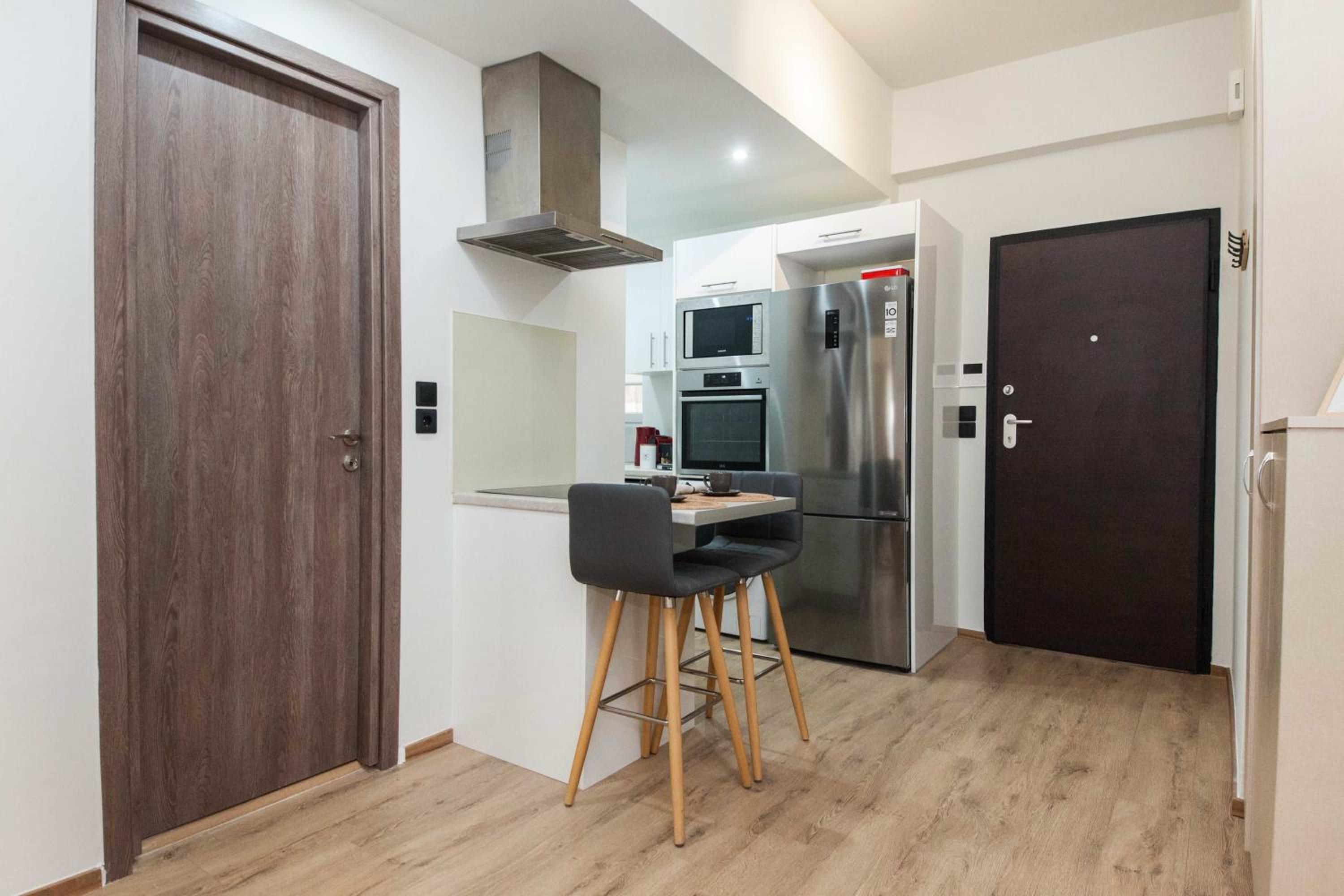 Acropolis View Modern Deluxe Suite with Balcony