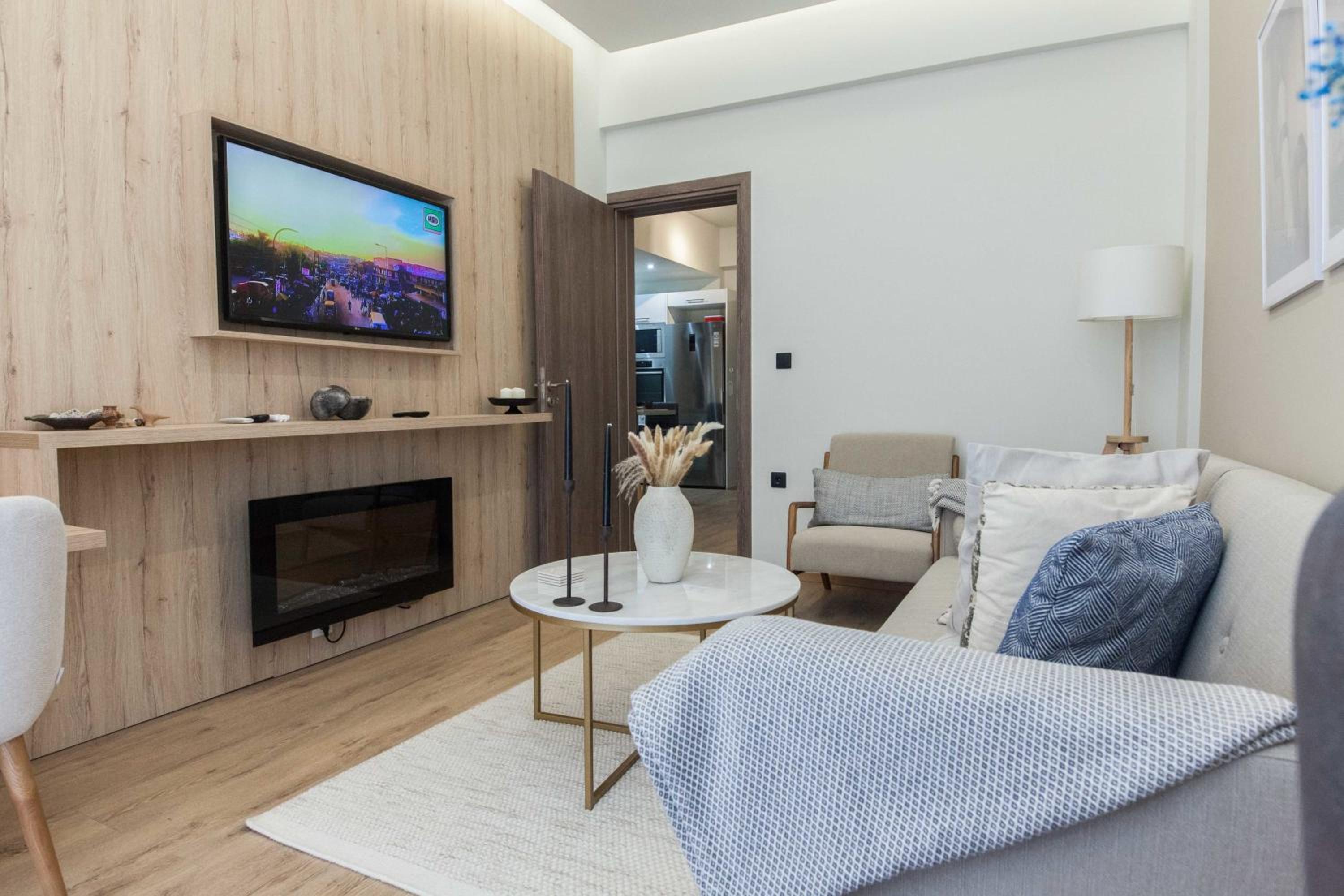 Acropolis View Modern Deluxe Suite with Balcony
