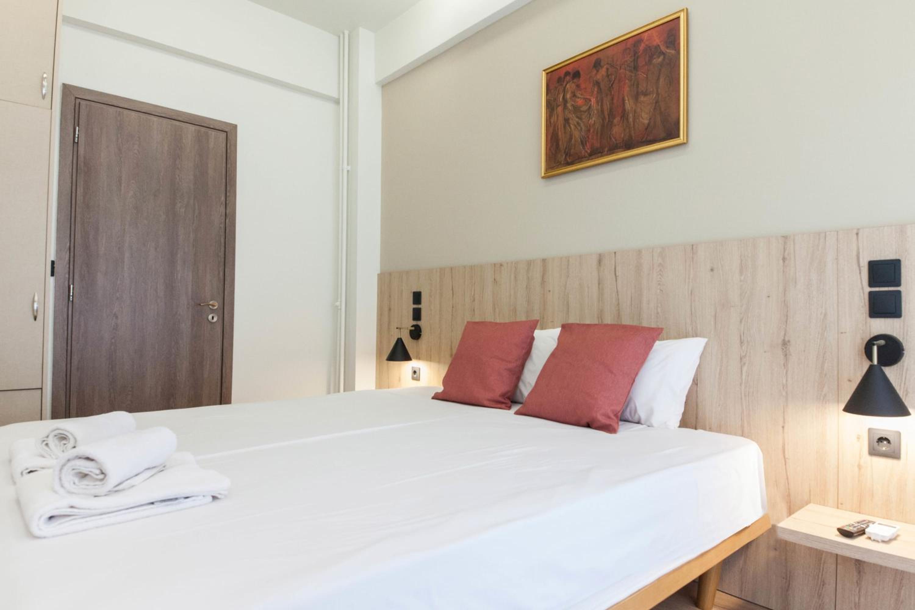 Acropolis View Modern Deluxe Suite with Balcony