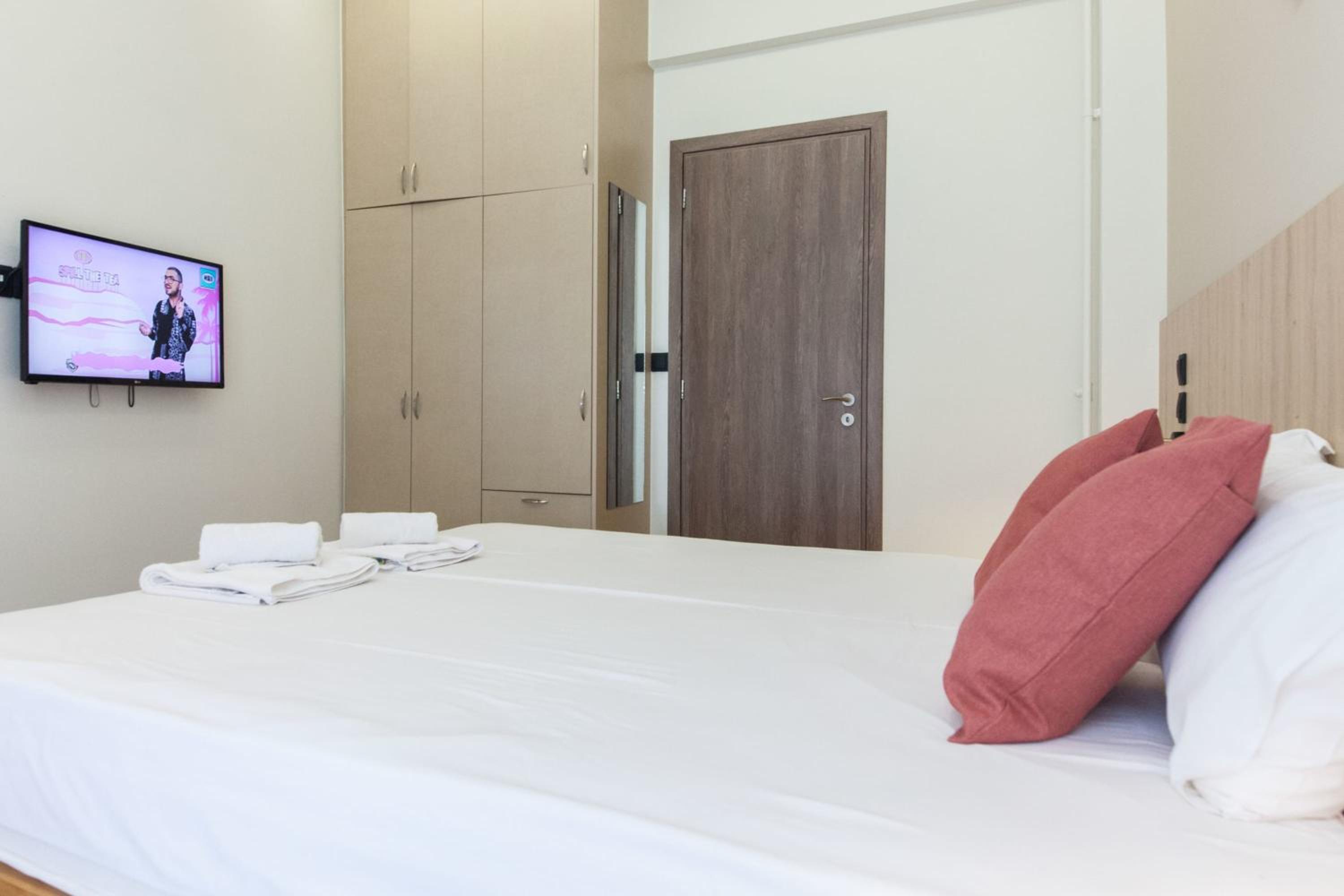 Acropolis View Modern Deluxe Suite with Balcony