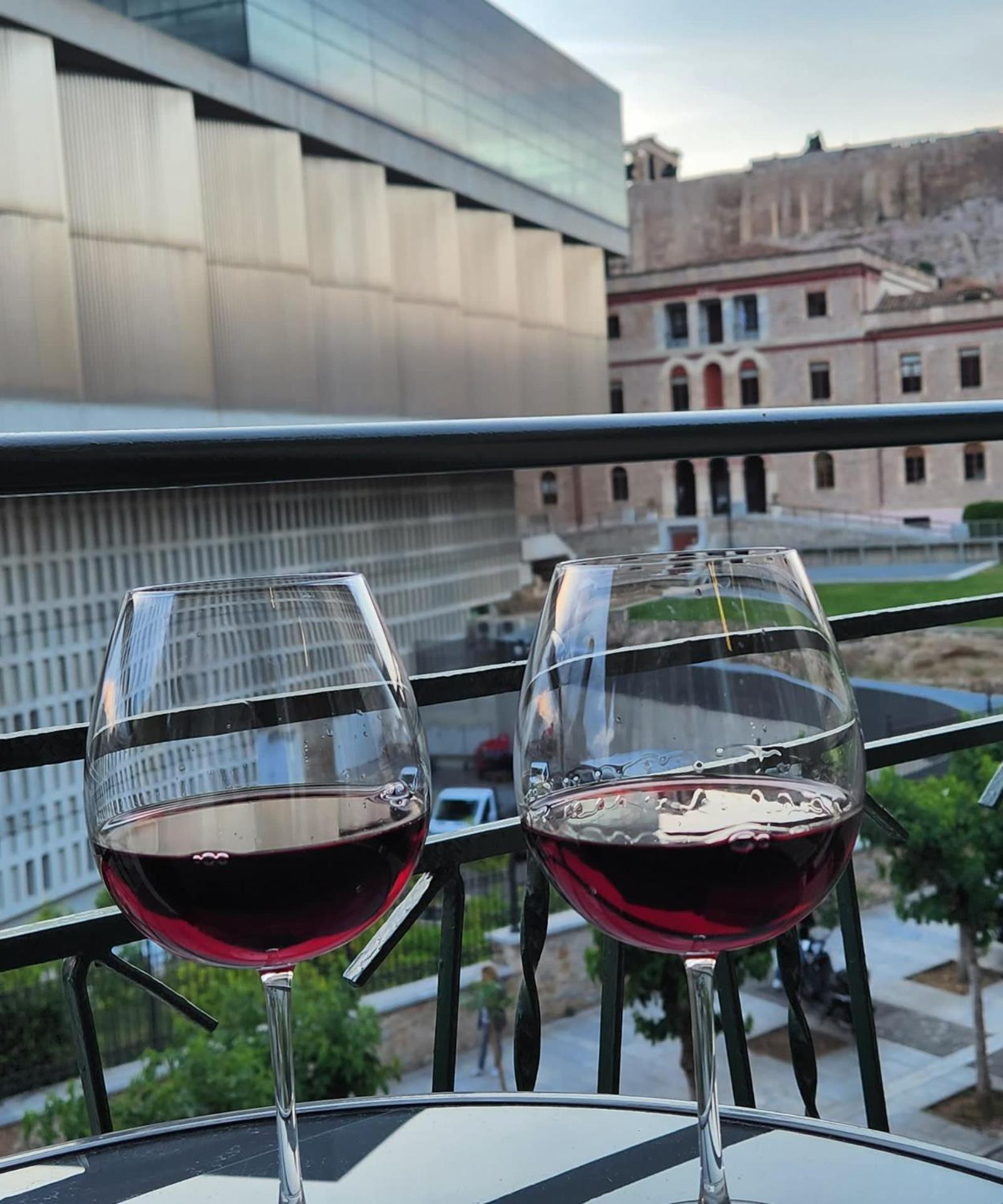 Acropolis View Modern Deluxe Suite with Balcony